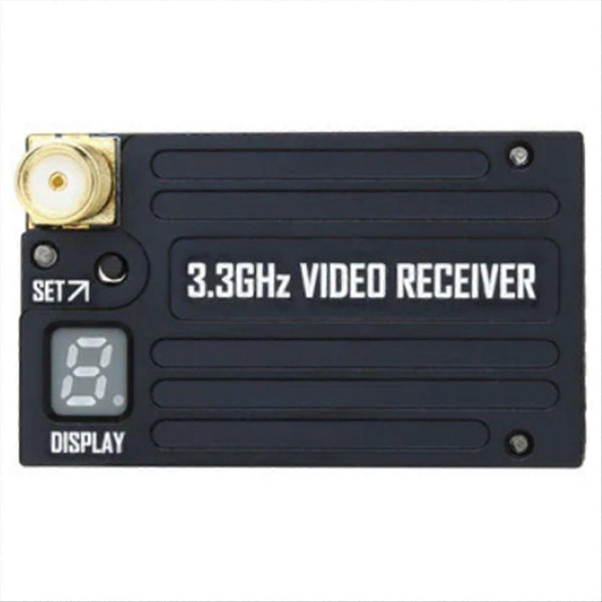 Lunettes 3,3 GHz Module VRX pour drone longue portée RC FPV