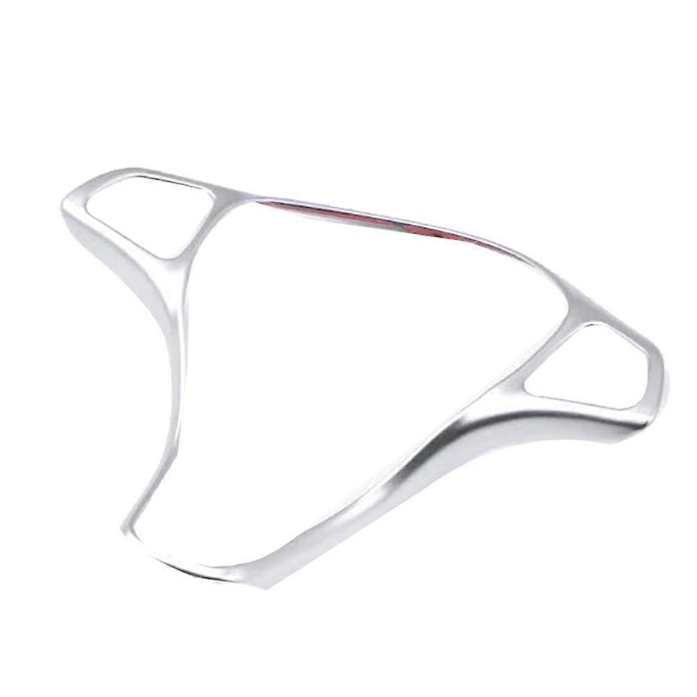 Car Steering Wheel Button Frame Decoration Cover Sticlers Trim for C Class W205 E Class W213 GLC X25