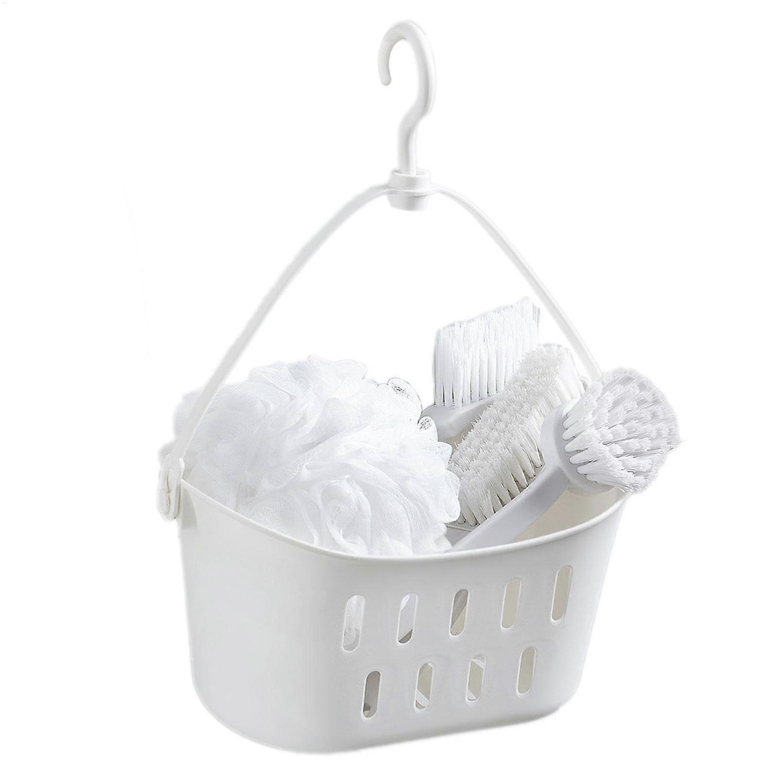 Kitchen Wall Basket, WallMount Storage Basket, Kitchen Basket With Hook, Bathroom Organizer