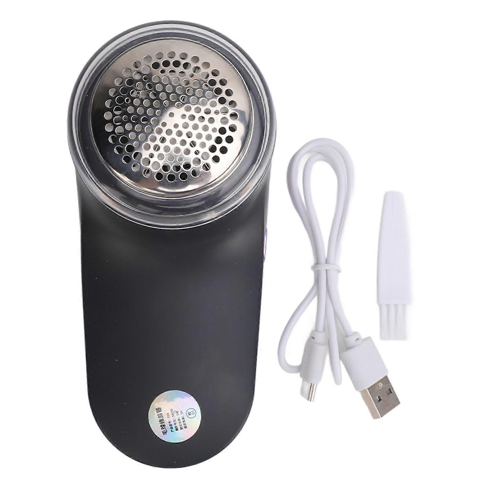 Electric Lint Remover Rechargeable Fabric Trimmer with Digital Display for Removing Fuzz for