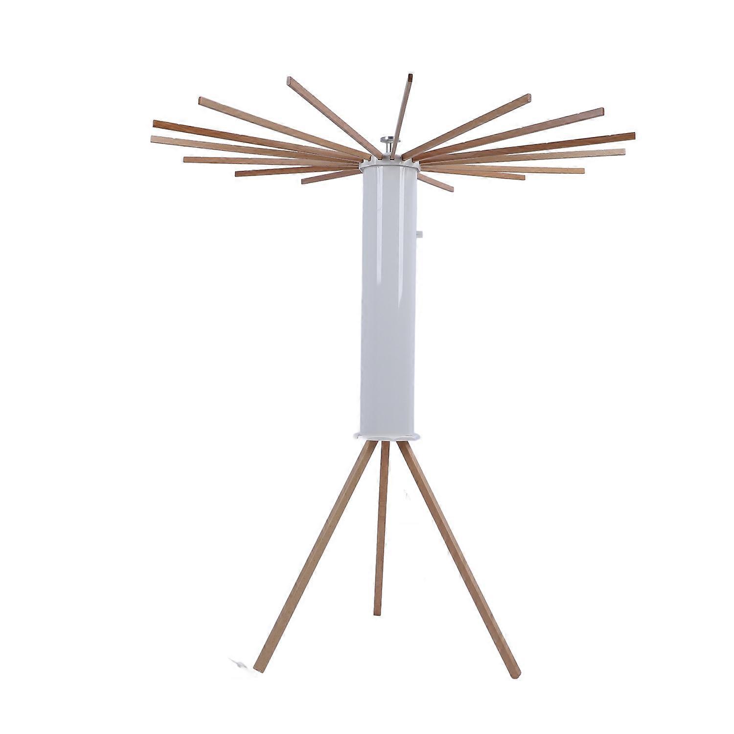 Tripod Clothes Drying Rack Floor Standing Folding Space Saving Laundry Drying Rack for Balcony Bedro