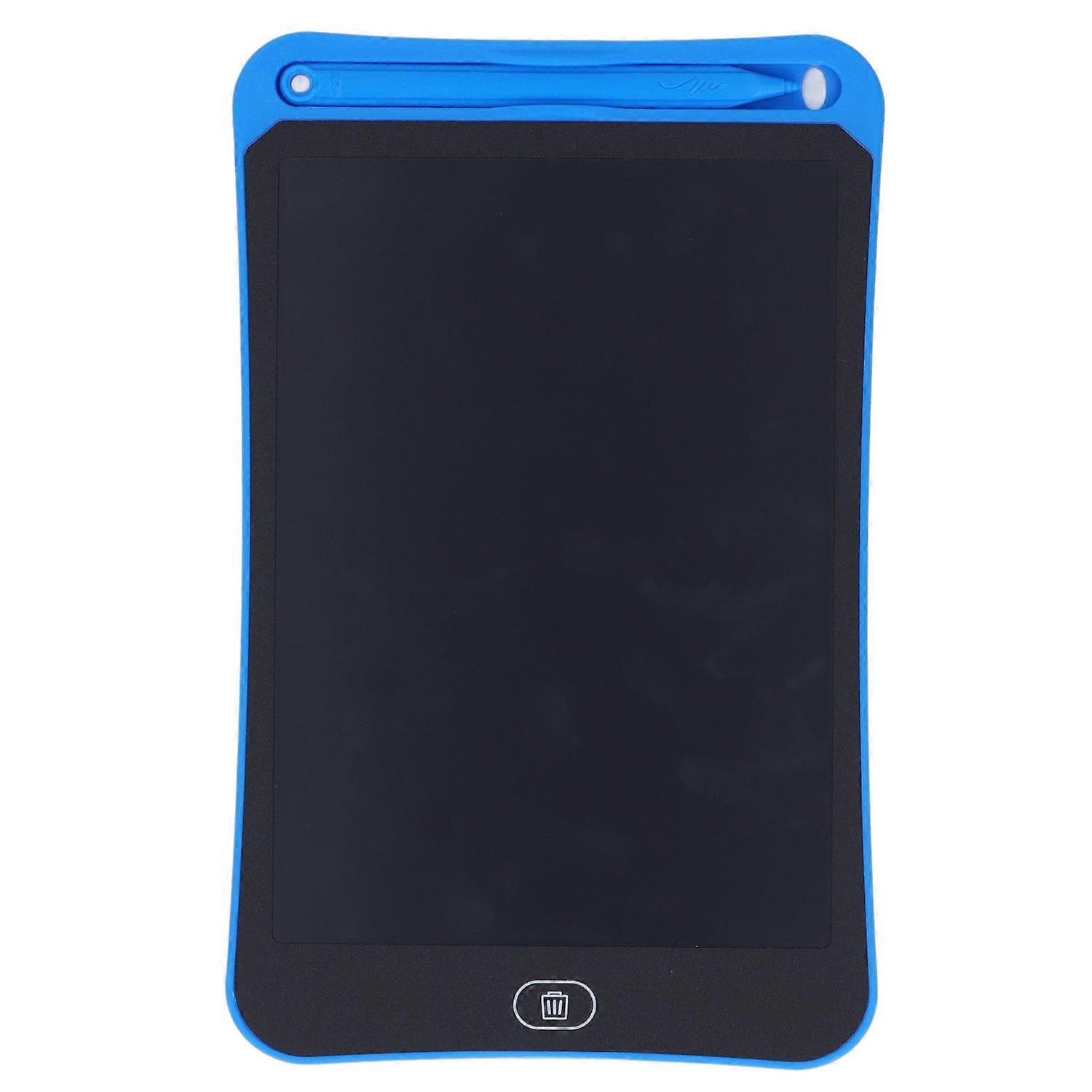 LCD Writing Tablet 8.5in Digital Doodle Tablet Colorful Drawing for Kids Children Blue
