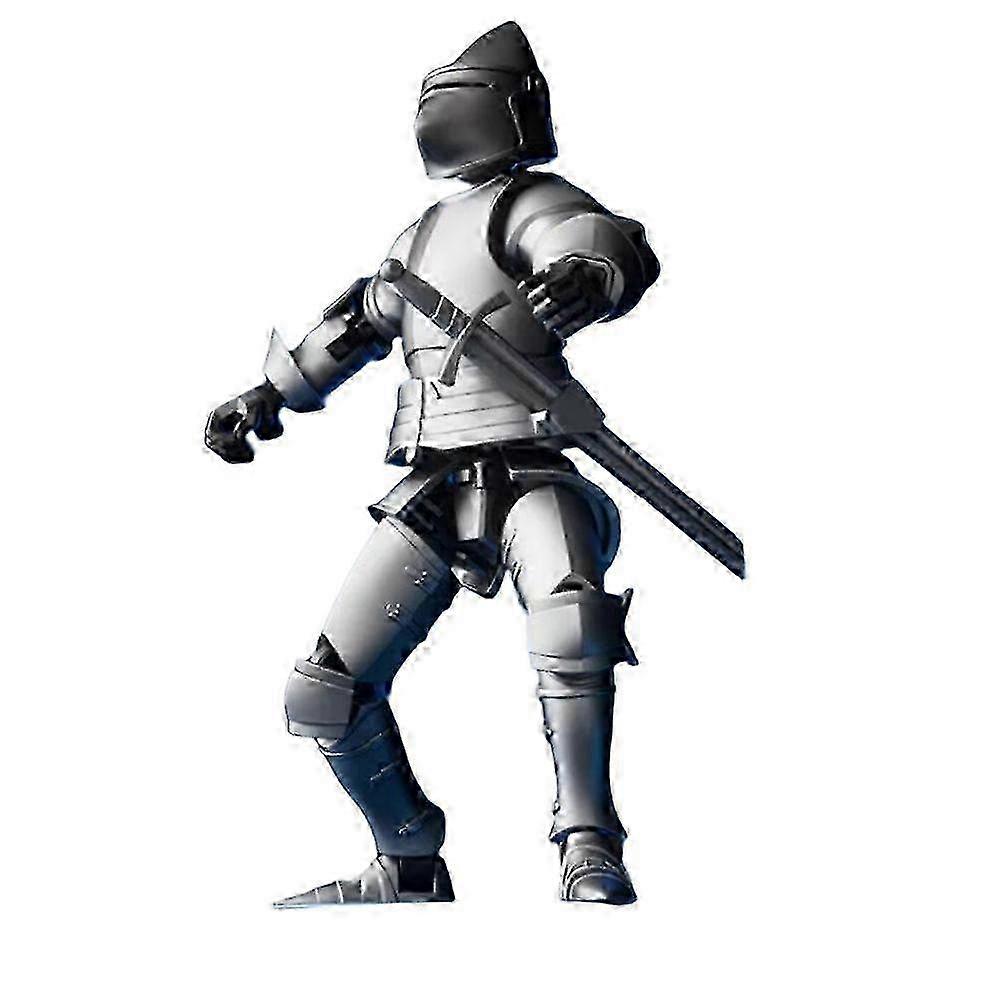 Dummy 13 Robot Action Figure in Armor,15th Generation Medieval Knight Action Fig 2025