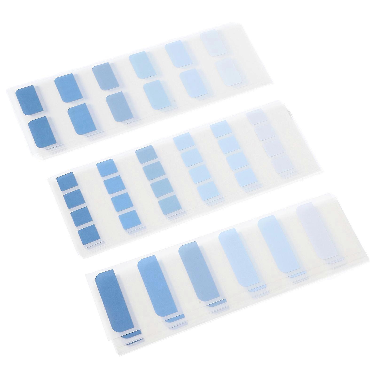 Index Tabs Sticky Tabs 3 Bags for Document Organizing and Labeling