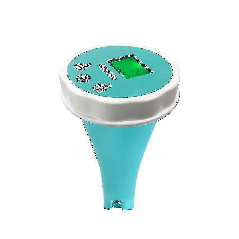 Portable 6-in-1 Water Quality Tester for pH EC TDS ORP Temperature Chlorine with Bluetooth and Mobile App