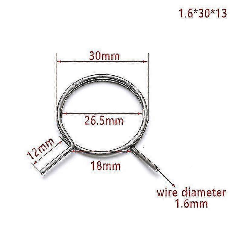 3pcs Door Handle Springs Door Lever Knob Latch Replacement Coil Torsion Spring-hao f26