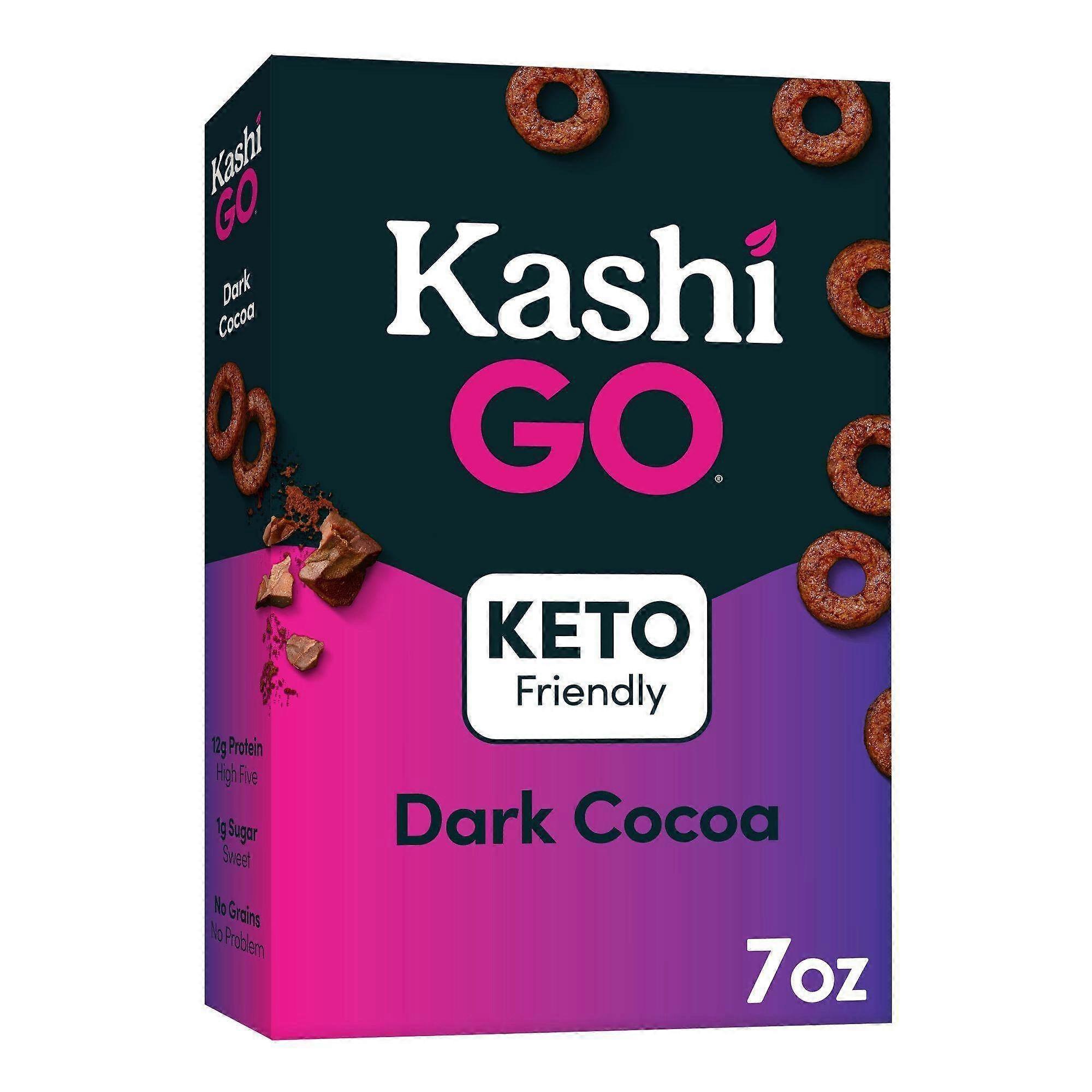 Kashi Go Keto Dark Cocoa Cereal, 7 Oz