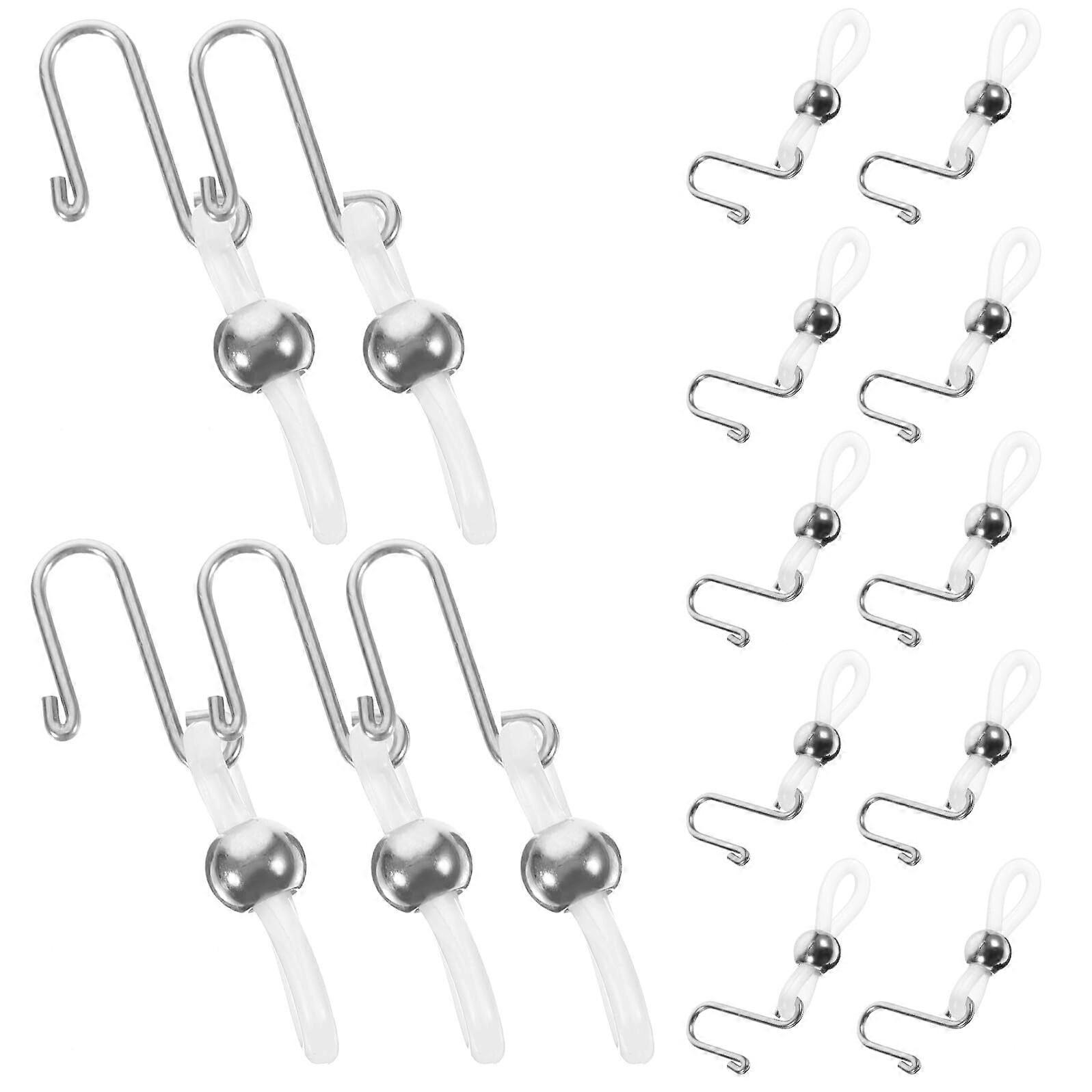 Zipper Holder Clips 15Pack For Jeans And Pants AntiSlip Zipper Retainer Secure Fit