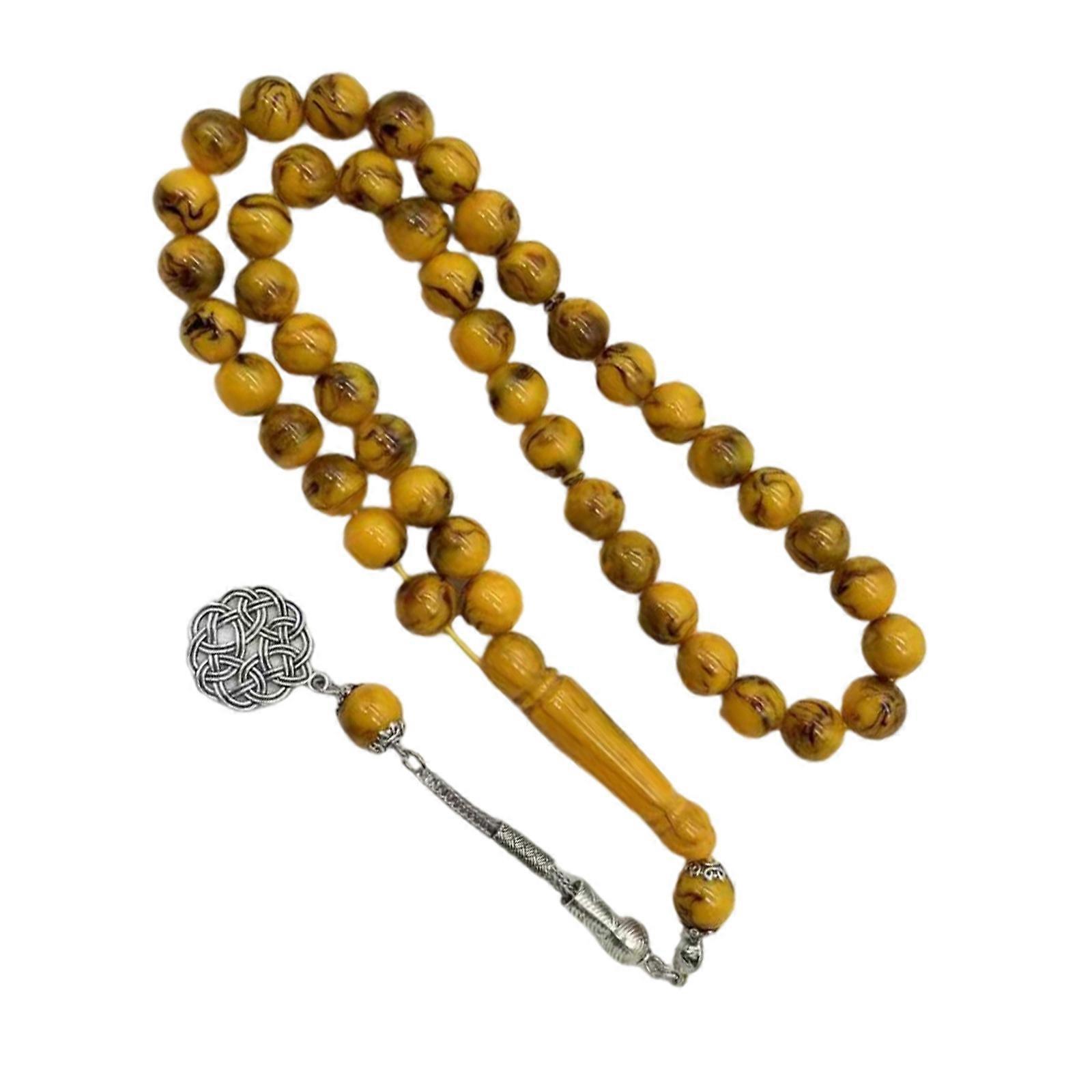 45 Part Rosin Prayer Beads Traditional Rosary Bangle For Religious Reflection And Everyday Multicolor
