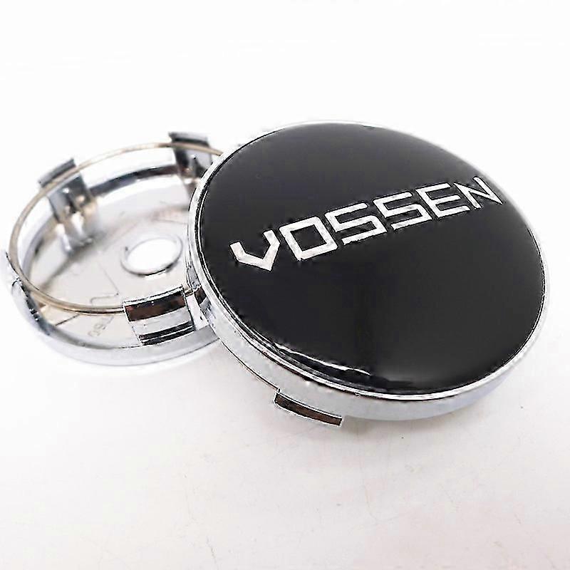 4 قطع 60 مم فوسين مركز عجلة محور كاب جنوط السيارة غطاء مقاوم للغبار Hubcaps 56 مم شعار ملحقات تصميم السيارات