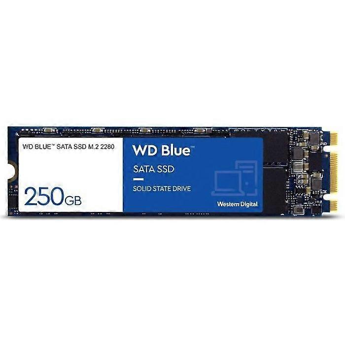 WD Blue™ - Internal Solid State Drive - 3D Nand - 250 GB - M.2 SATA (WDS250G2B0B)
