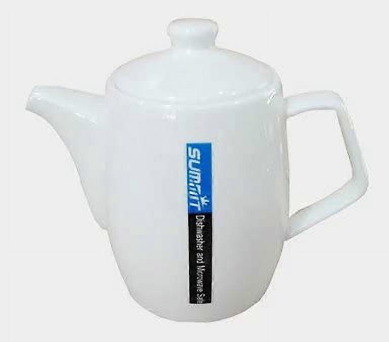 Super White Porcelain Tea with Handle (20 oz) TP0165