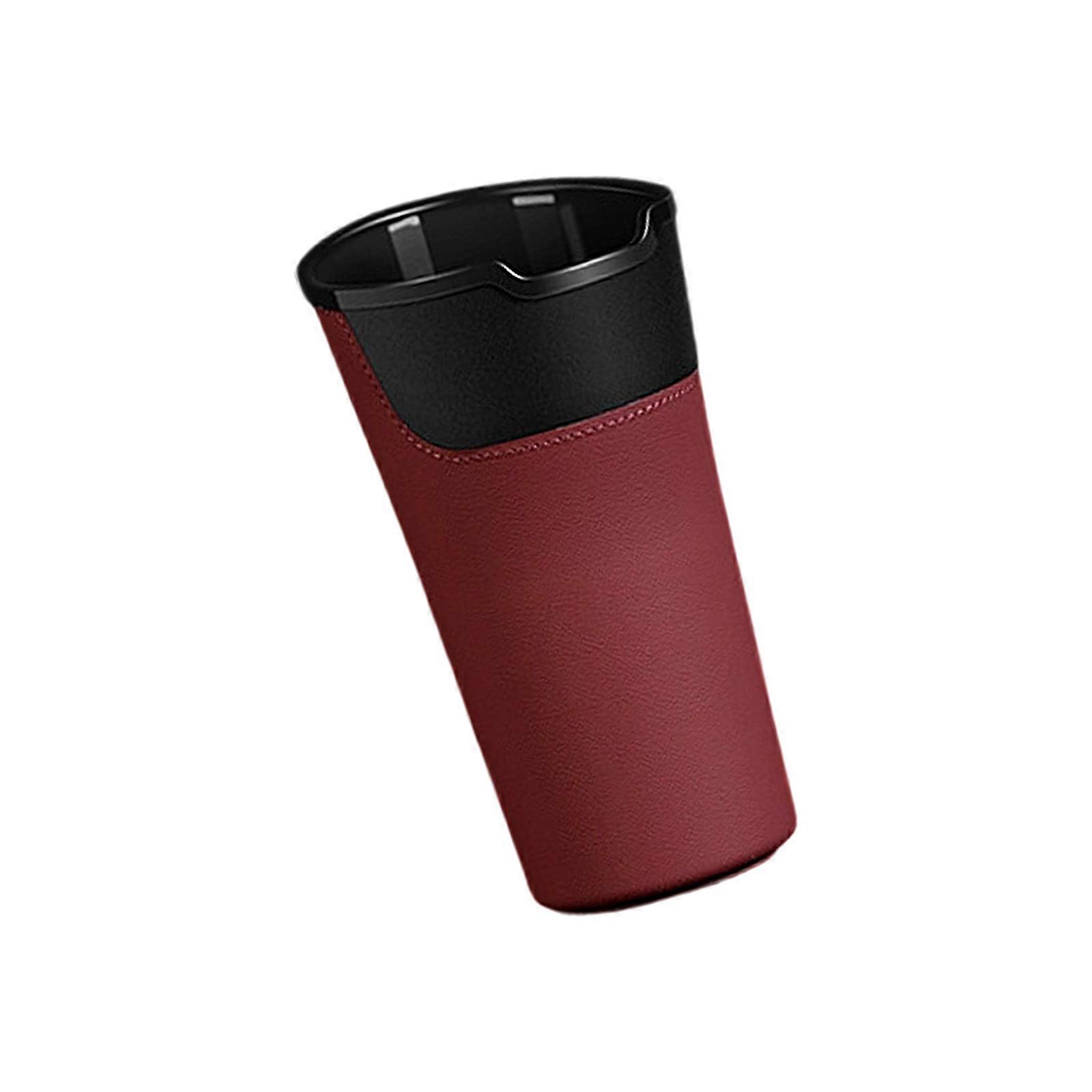 Multifunction Car Storage Container Bucket Portable Rubbish Bin Dustbin Garbage Organizer Car Trash Can Umbrella Holder Multicolor