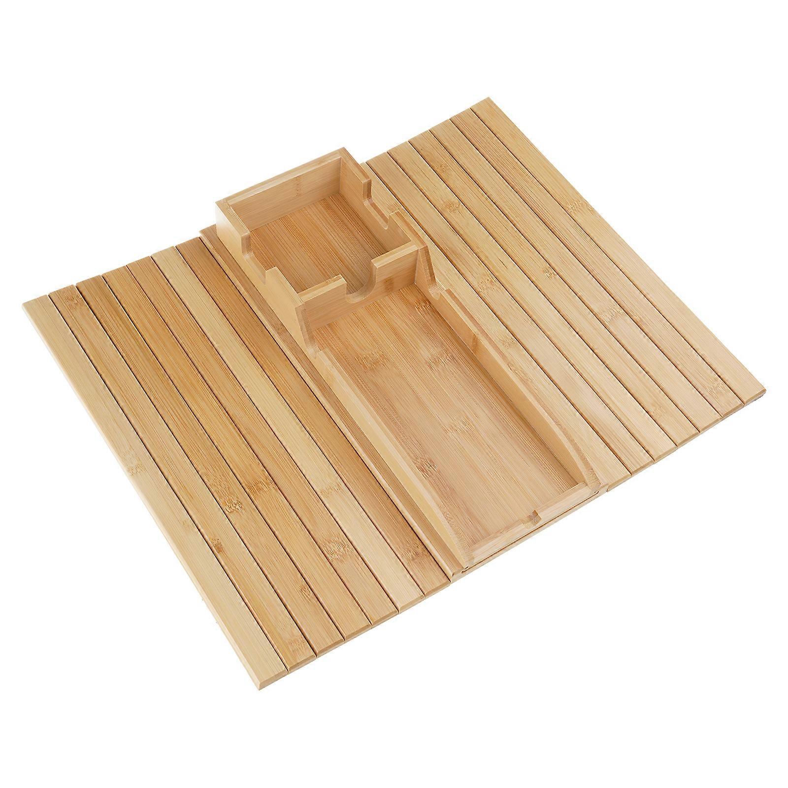 Multipurpose Couch Armrest Tray Practical Sofa Arm Tray with Customizable Cup Placement for Comfortable Enjoying Multicolor