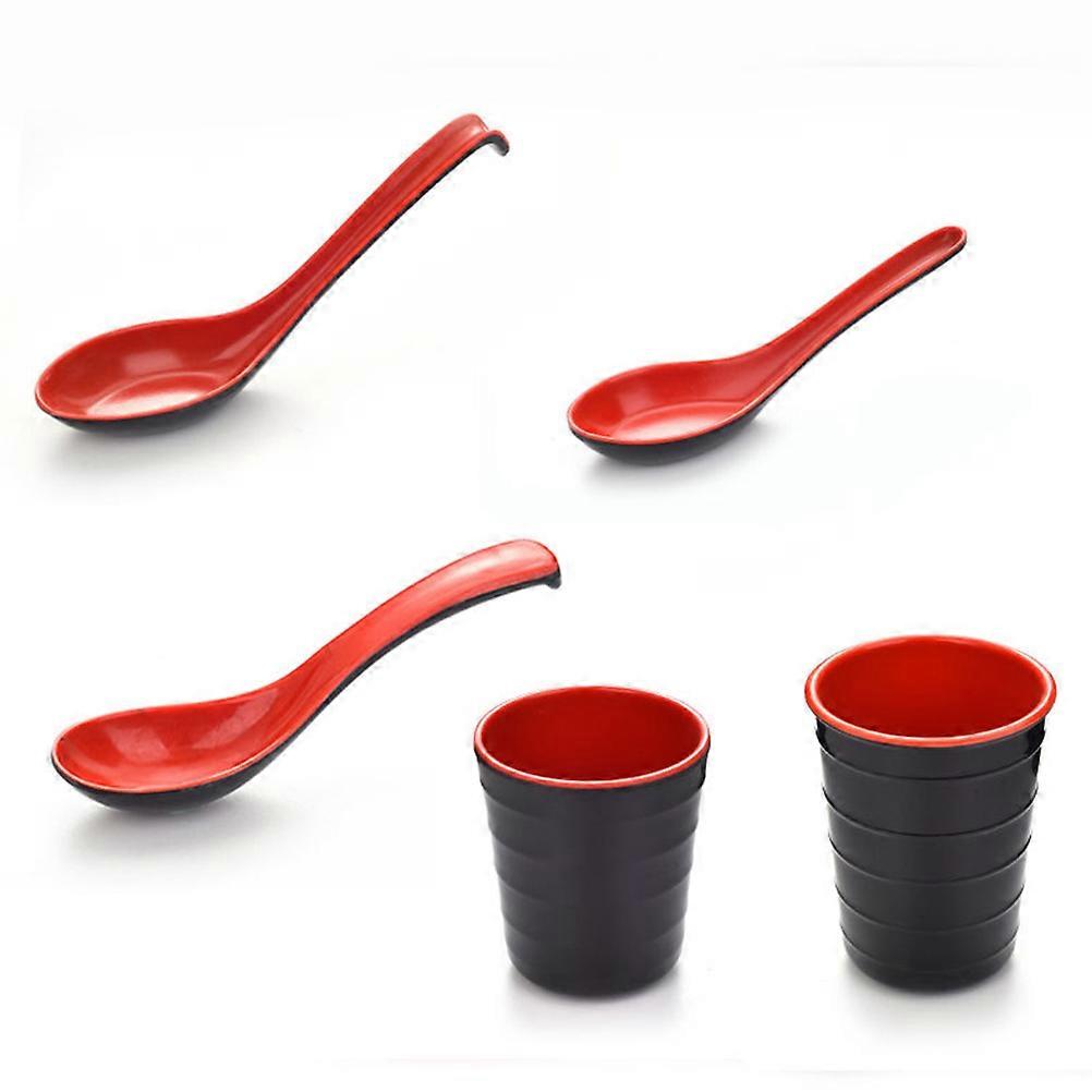 Kitchen Spoons Soup Spoons for Home Use 10Pcs Set