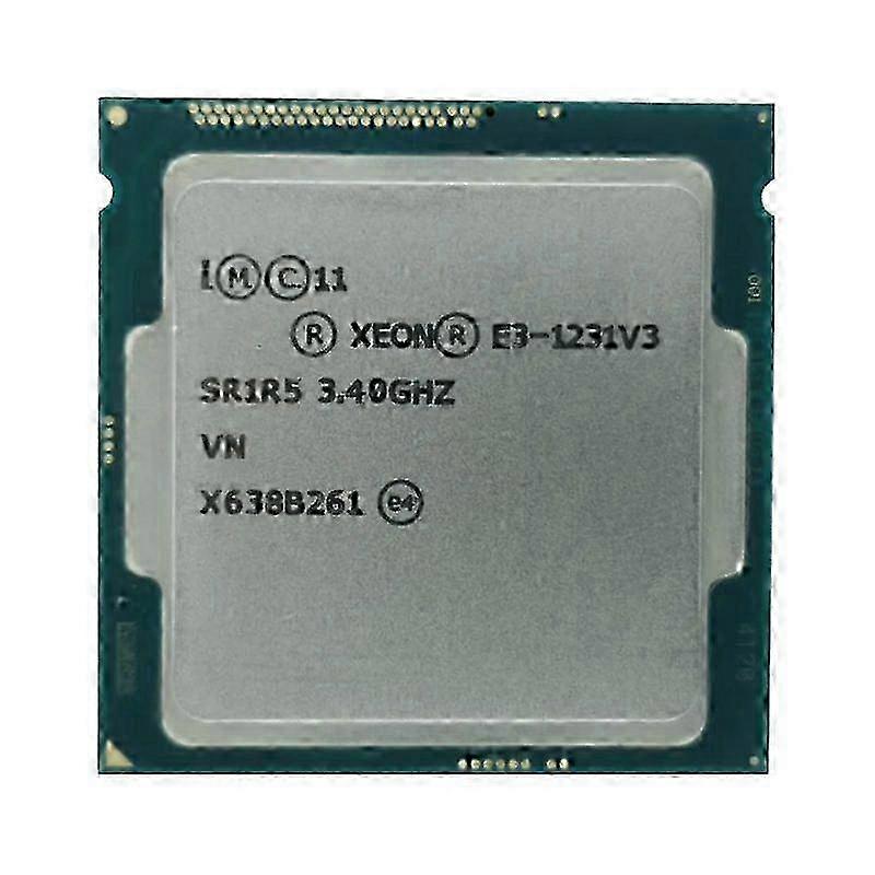 Processor E3-1231V3 4Core 8Threads LGA1150 22NM CPU