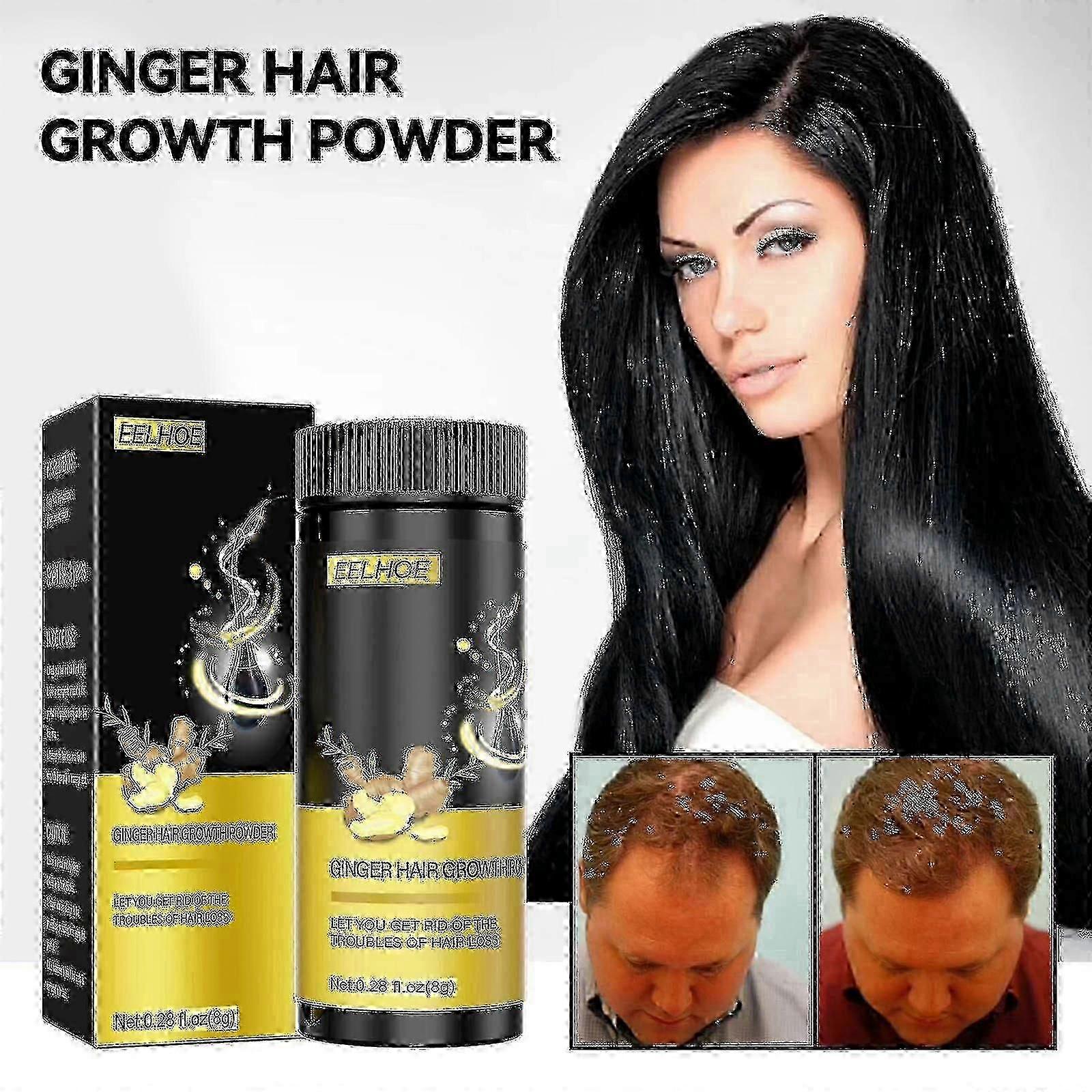 Ginger Hair Powder