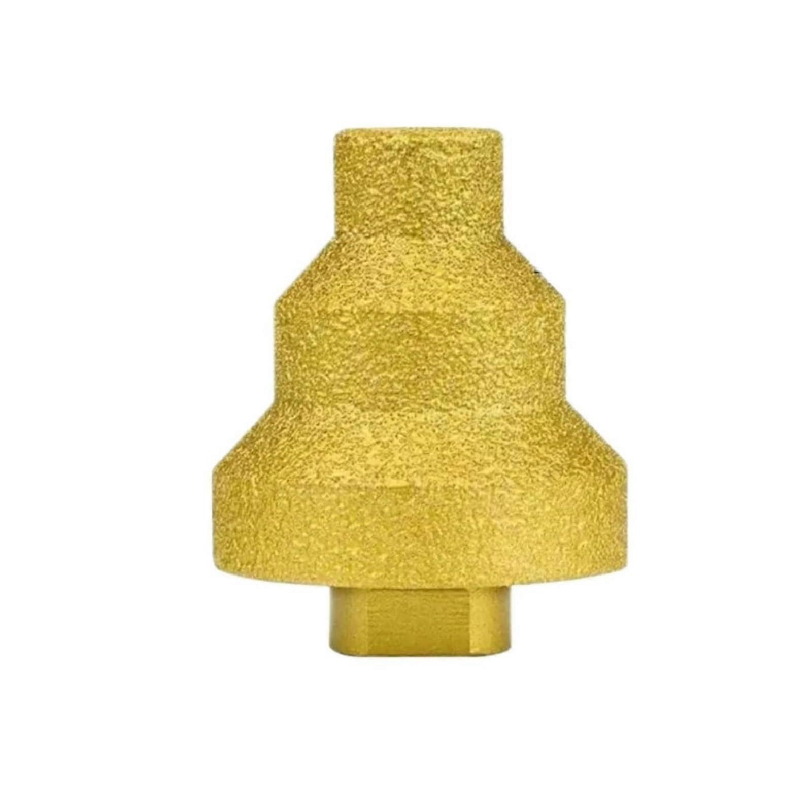 Diamond Pagoda Drill Bit M10 M14 for Tile Stone Rock Plate Reaming Brazed Tower Design