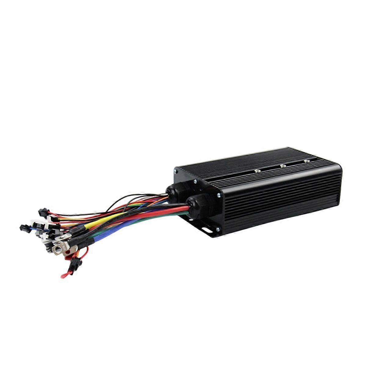 48V-72V 80A E-Bike Controller 5000W Three Mode Sine Wave Square Wave Controller for Electric Bicycl