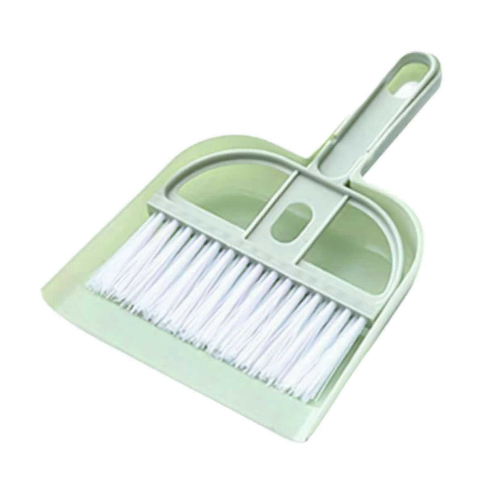 Mini Dustpan and Brush Set for Table Desk Keyboard Car Cleaning, Small Broom Dustpan Household Tools