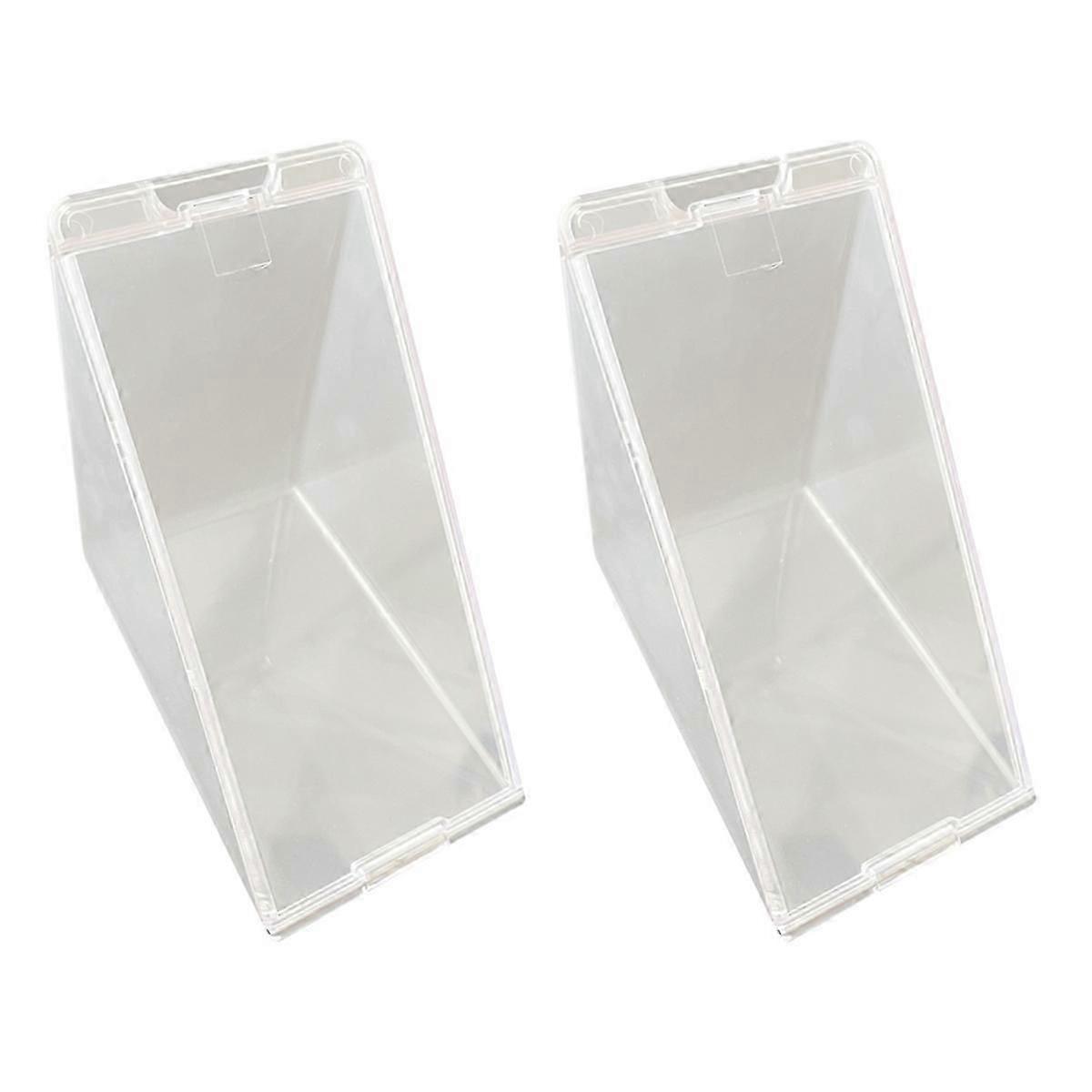 Triangle Sandwich Container Reusable Washable Sandwich Box 2pcs