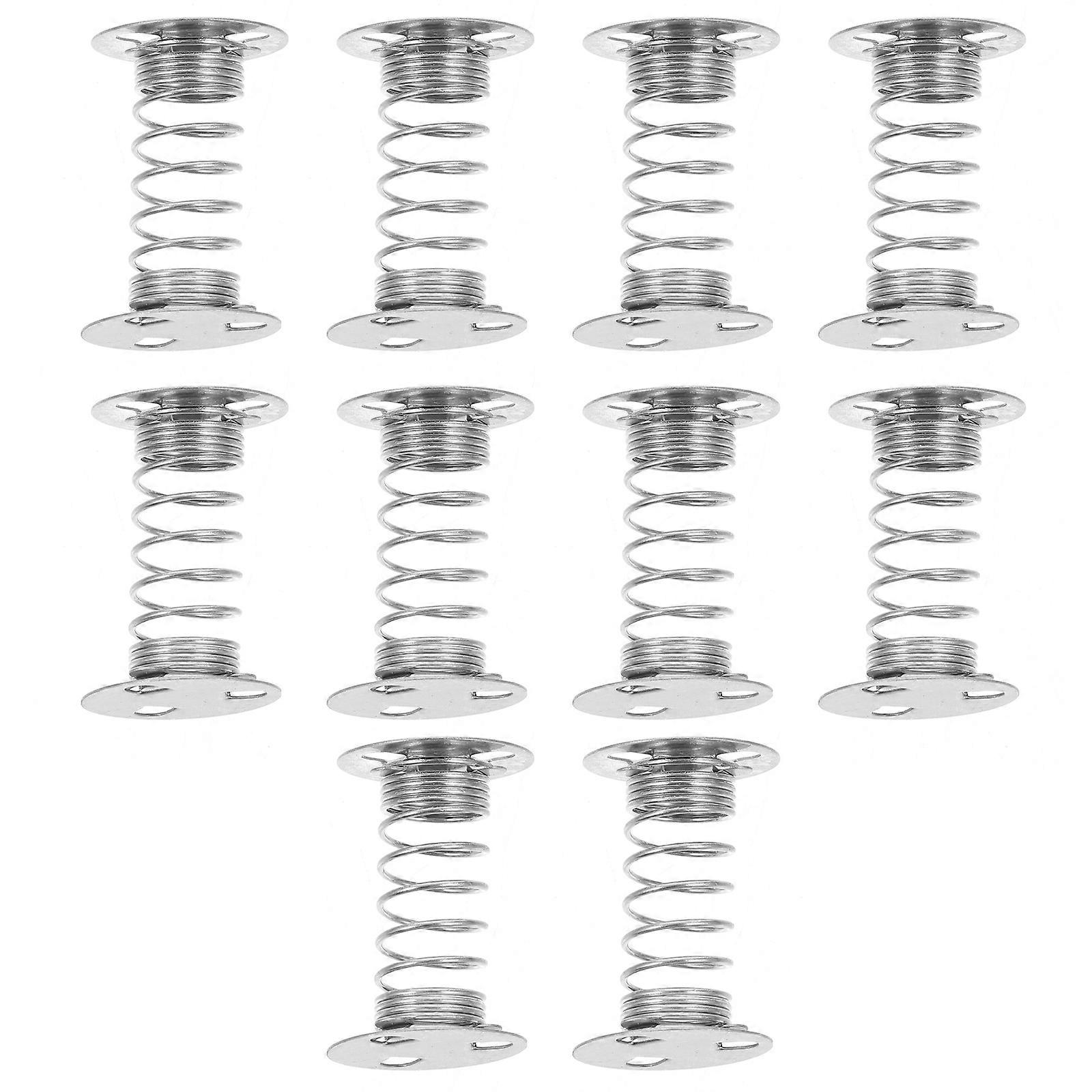 10pcs Dancing Toy Spring Base Shaking Head Doll Spring Base for Car Dashboard