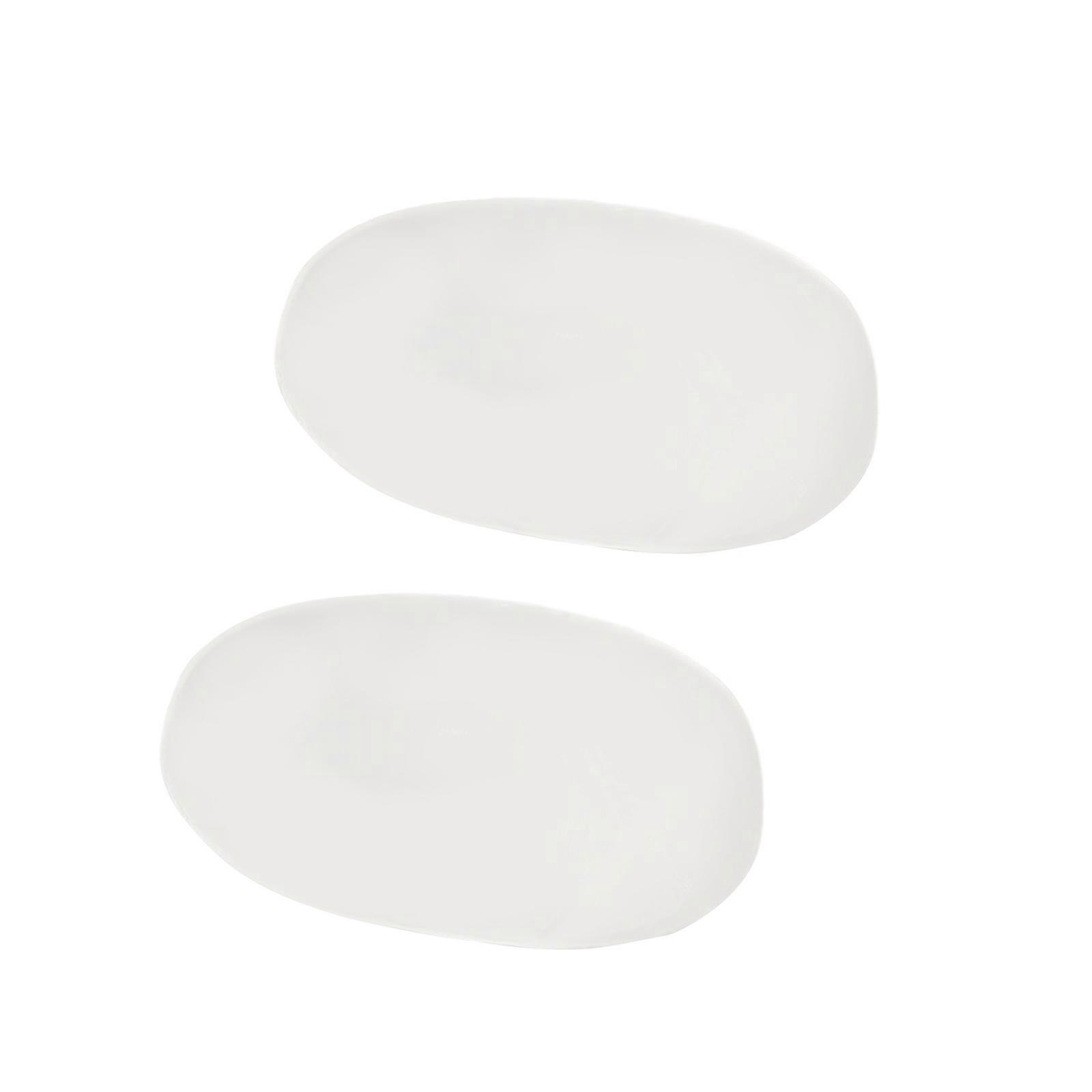 Silicone Shoulder Pads for Womens Man Clothing,Antislip Shoulder Push-Up Pads Reusable Invisible Shoulder Enhancer  silicone transparent