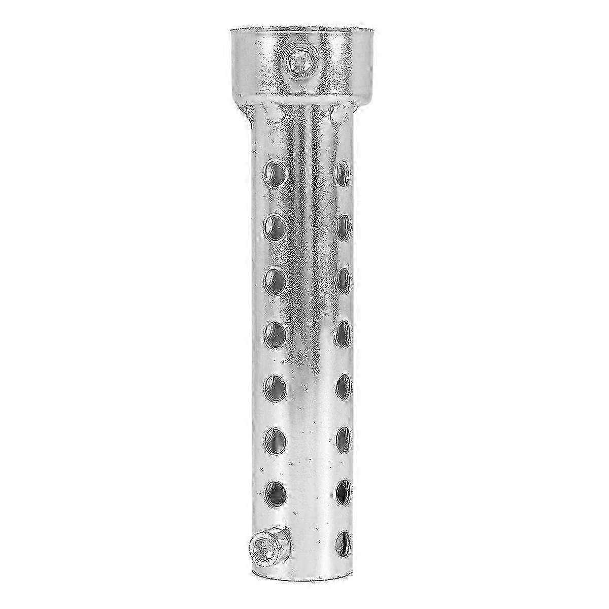 Silverbike Exhaust Muffler with Insert Baffle and DB Killer Silencer