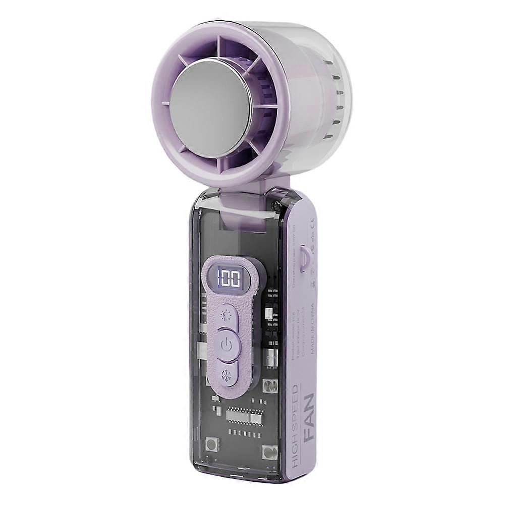Portable Fan Semiconductor Refrigeration High-speed Fan