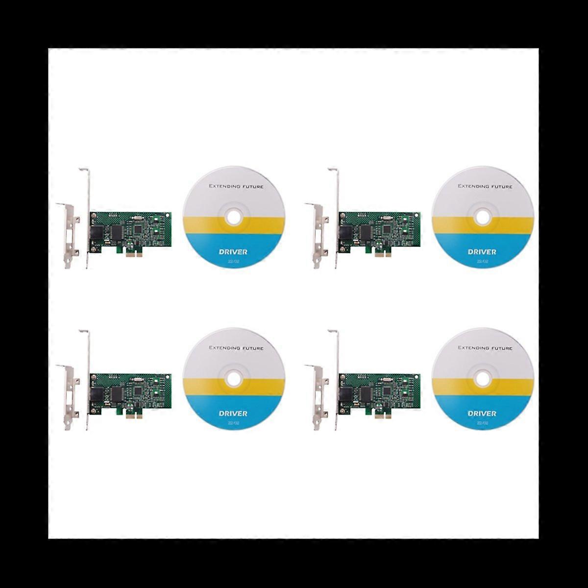 4X PCI-E Gigabit Netzwerkadapter Desktop-Chipsatz NIC 82574L