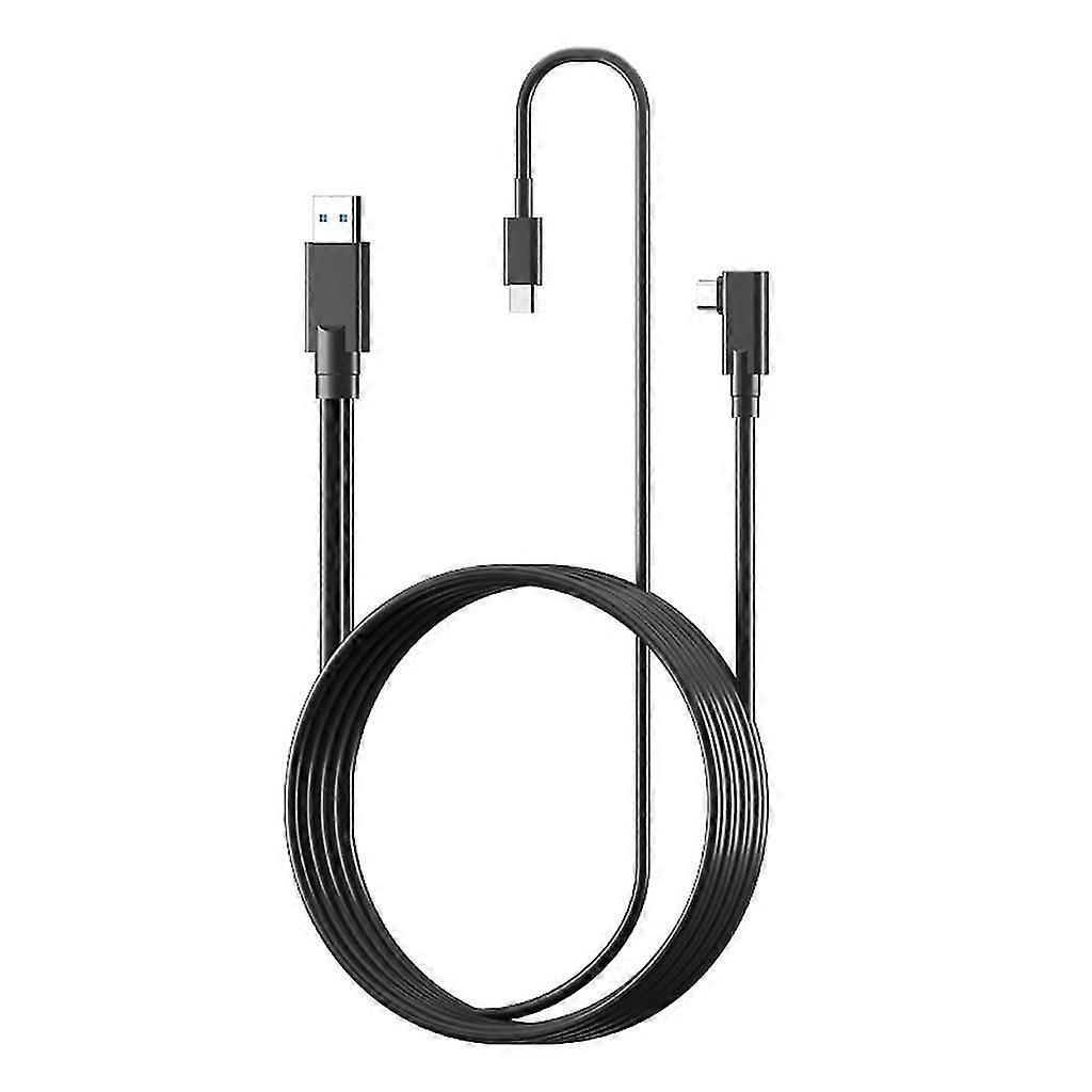 Usb3.2 Link Cable 16ft(5m) Data Link Cables For Quest 2/pico 4 Vr Headset