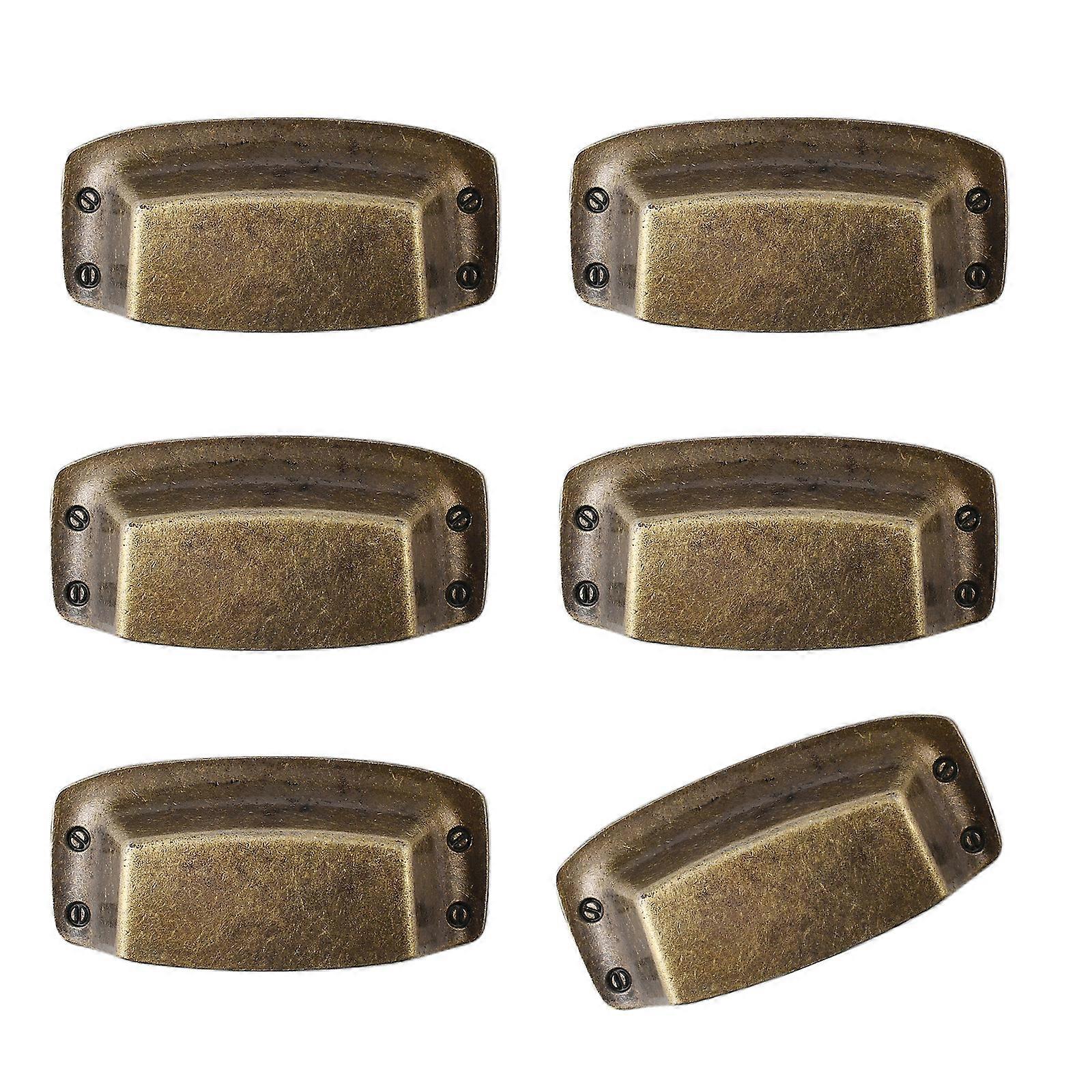 Flexible Antique mixture Handles for Furniture entrances Offer Square Marine curvilinear Form and Rapid Mounting for Interior deck Multicolor