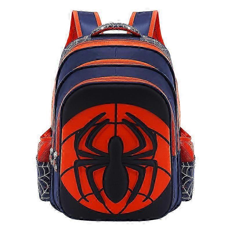 Kids Boys Spiderman Backpack School Bag Rucksack [jkw]