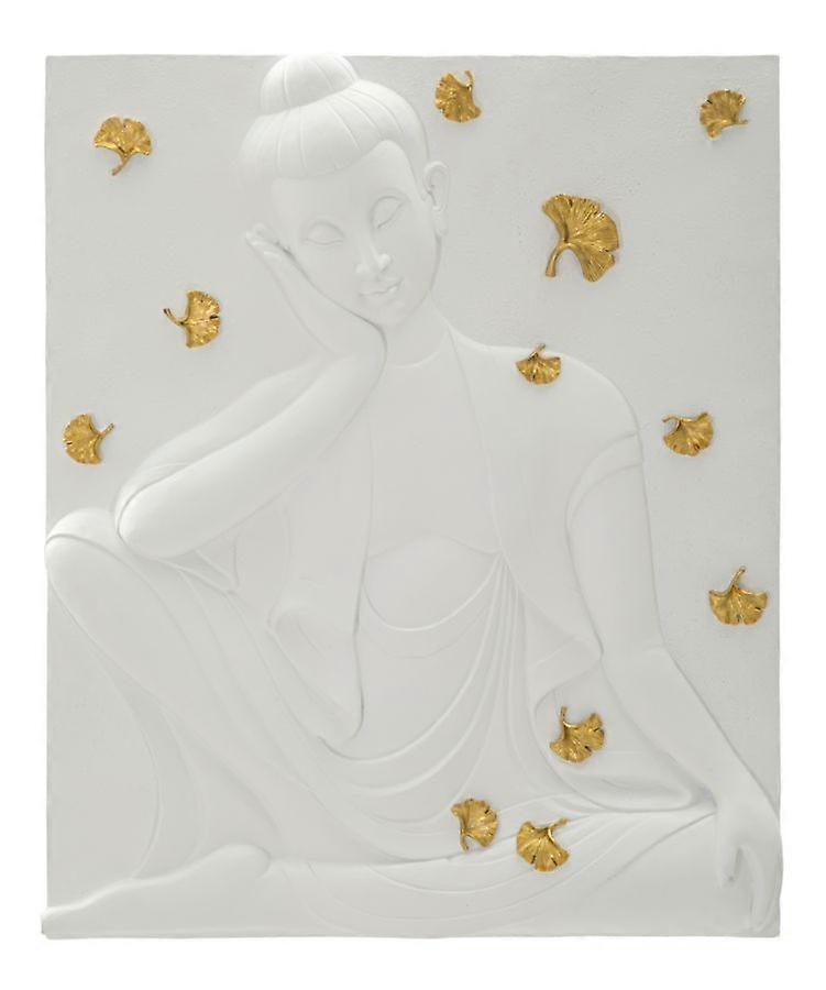 Seinäpaneeli Buddha cm 46x5.7x55.5