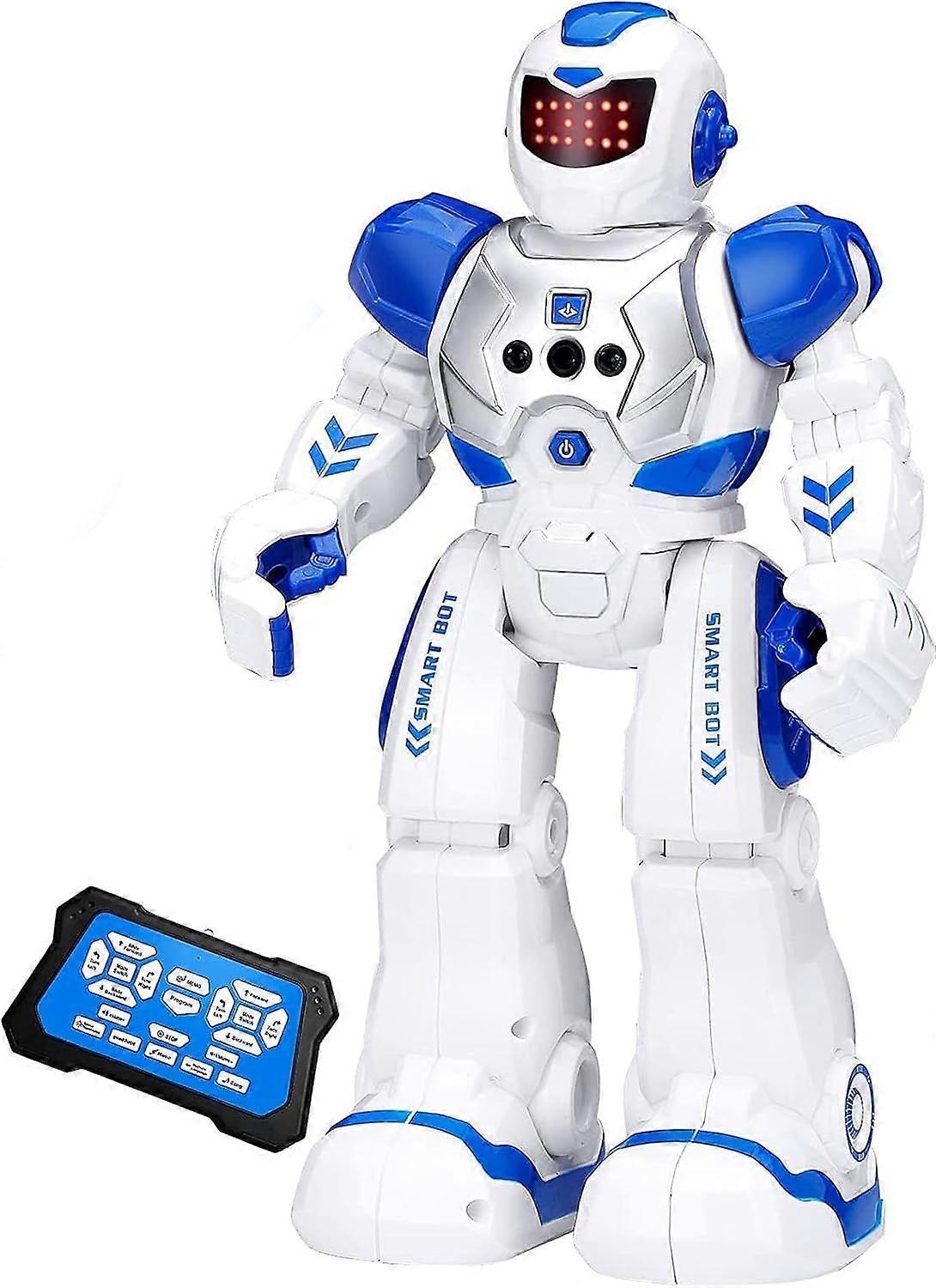 Robots Toy for Kids, RC Gesture Sensing Toy, Interactive Walking Singing Dancing Robot