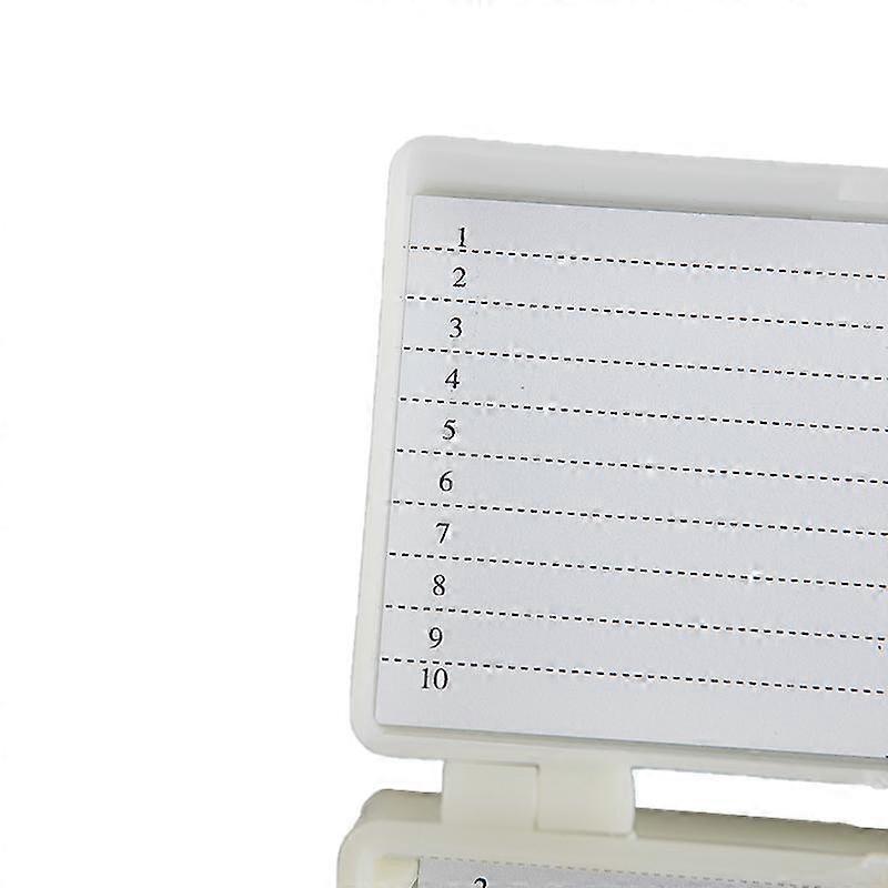 Microscope Slides Case Cabinet Holder Pathological Slice Box Slide Storage Box