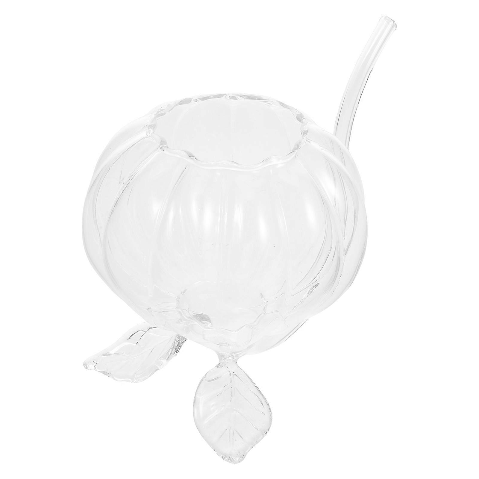 Creative Vampire Wine Glass with Straw for Party