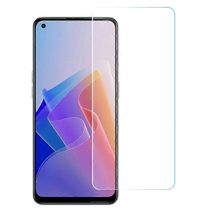 For Oppo Reno7 Lite 0.3mm Arc Edges Anti-scratch Explosion-proof Tempered Glass Screen Protector