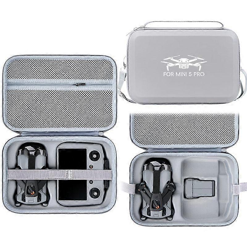 For DJI Mini 5 Pro & RC 2 PU Storage Bag