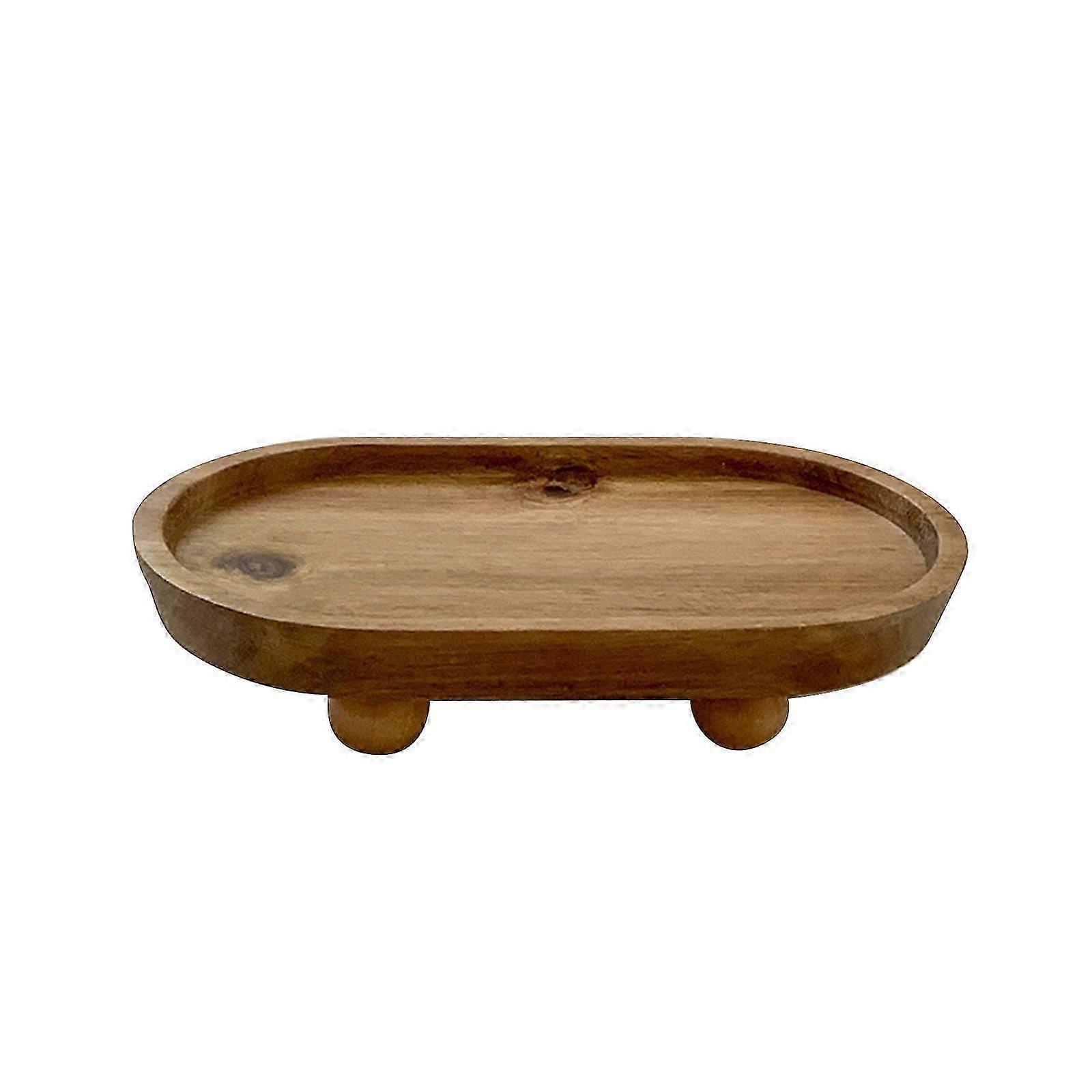 Small Wooden Riser Display Riser for Counter Table Tabletop Centerpieces