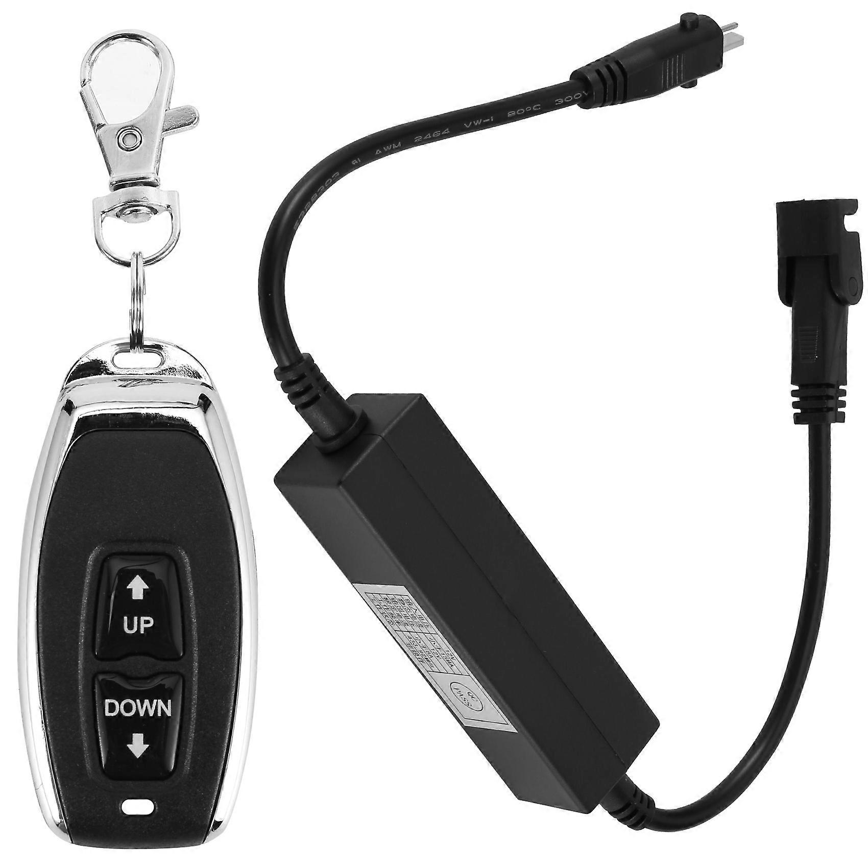 12V Dc Motor Linear Actuator Wireless Remote Control Dpdt Switch Forward Reverse Multi-Function Electric Putter Remote Control