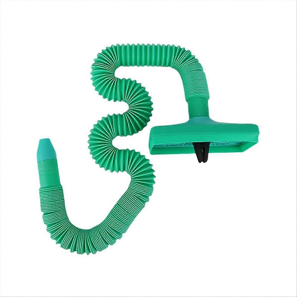Universal Car Air Conditioning Vent Extension Hose,Green