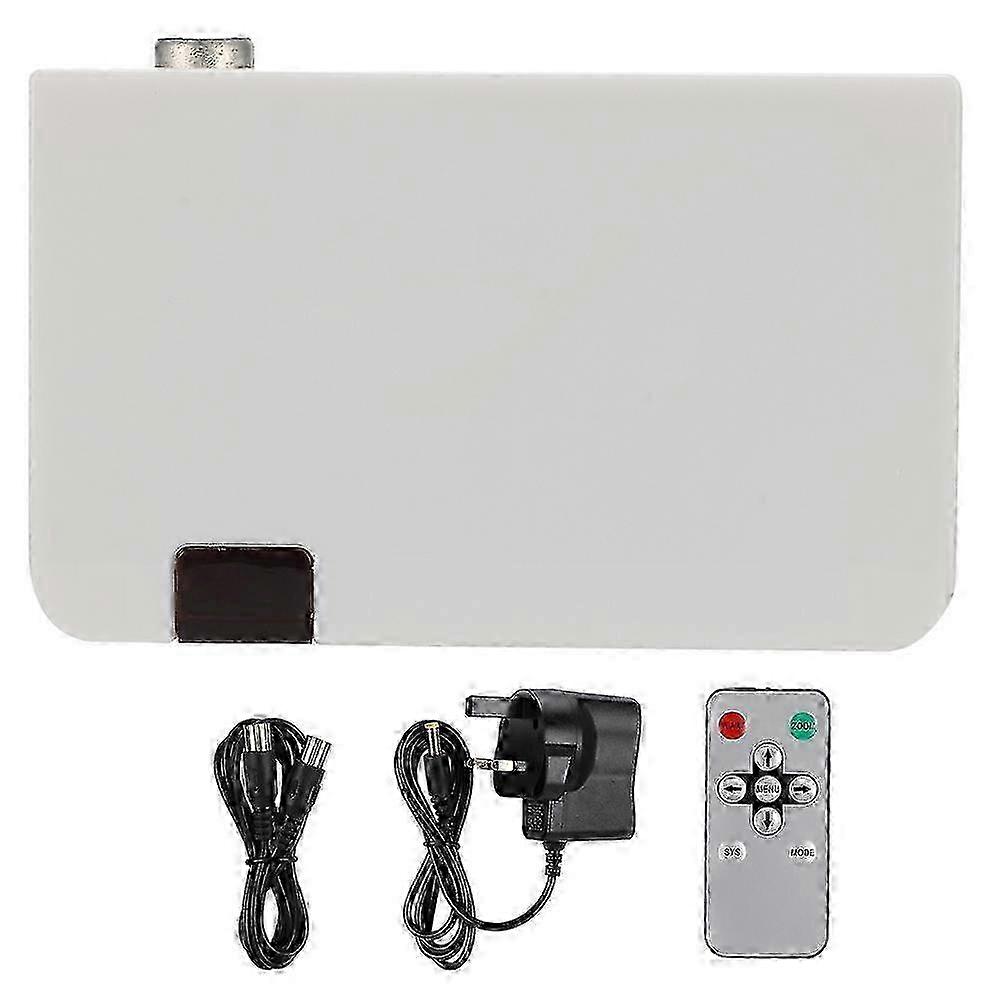 HDMI to RF/TV/Closed Circuit Signal Coaxial Converter Supoort Input HDMI 480I/480P/576I/576P/720P/720I/1080I/1080P Resolution (100-240V)UK Plug w