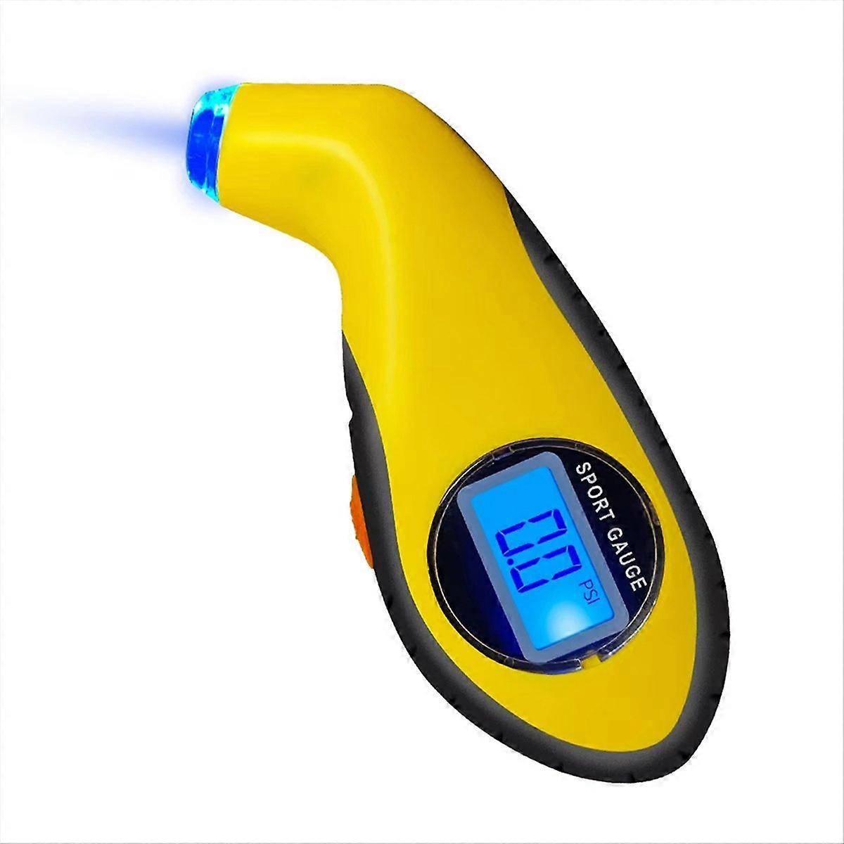 Fiets Hoge Precisie Drukmeter Digitale LCD Backlight Auto Fiets