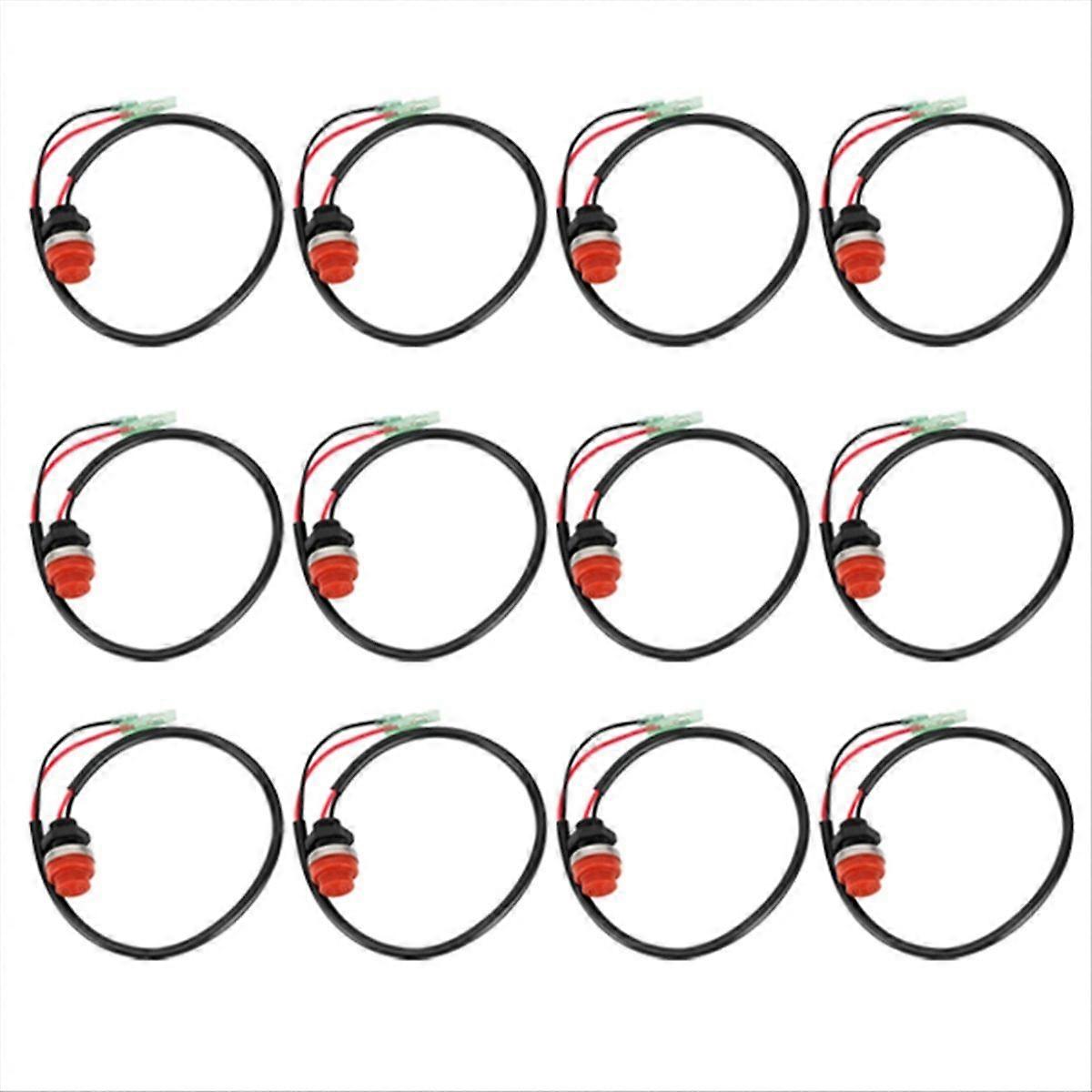 Universal Boat Outboard Engine Motor Start Kill Switch