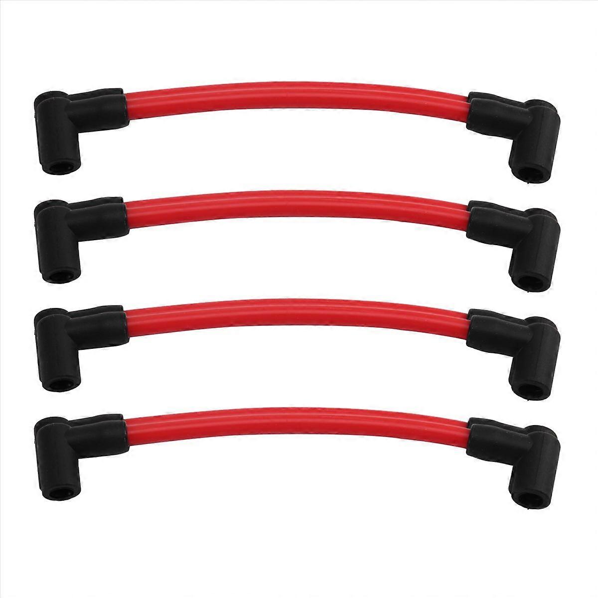 582365 10MM Spark Plug Wire Set for Evinrude 80-140 V4