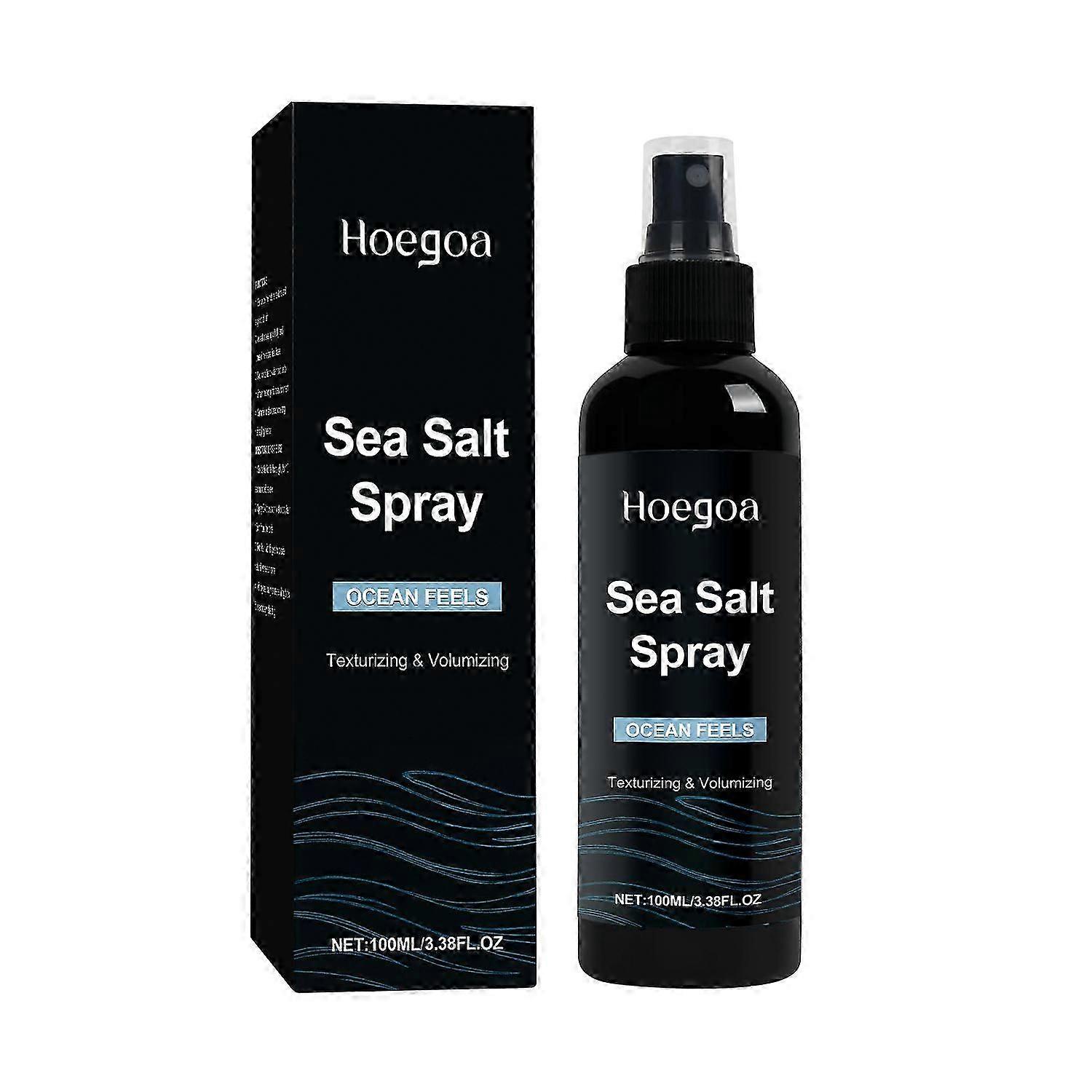 Men's Sea Salt Styling Spray - Fluffy