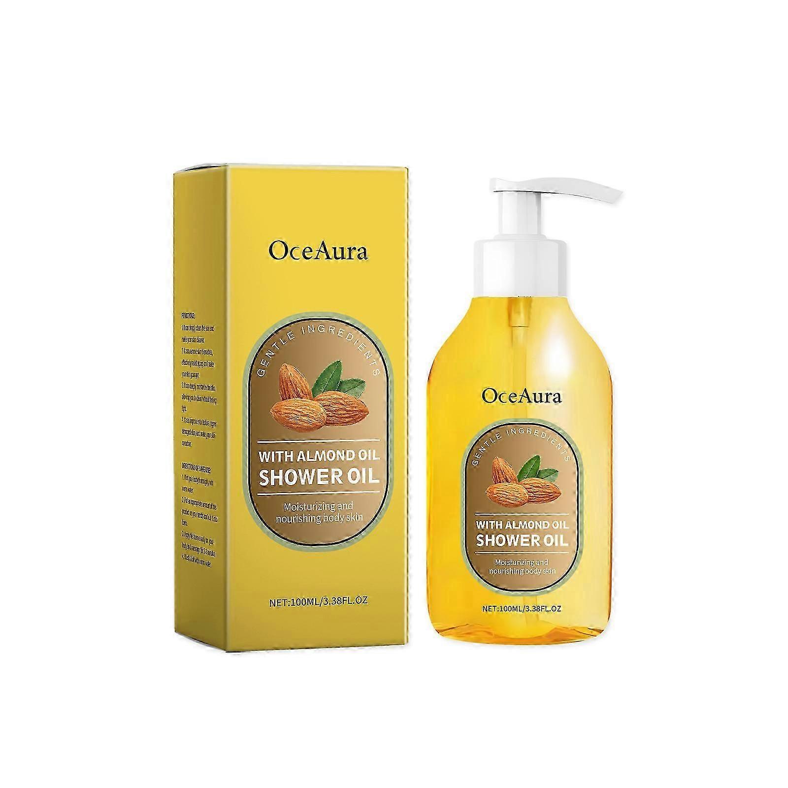 Coconut Oil Bath Oil - Moisturizing Body Cleanser for Smooth