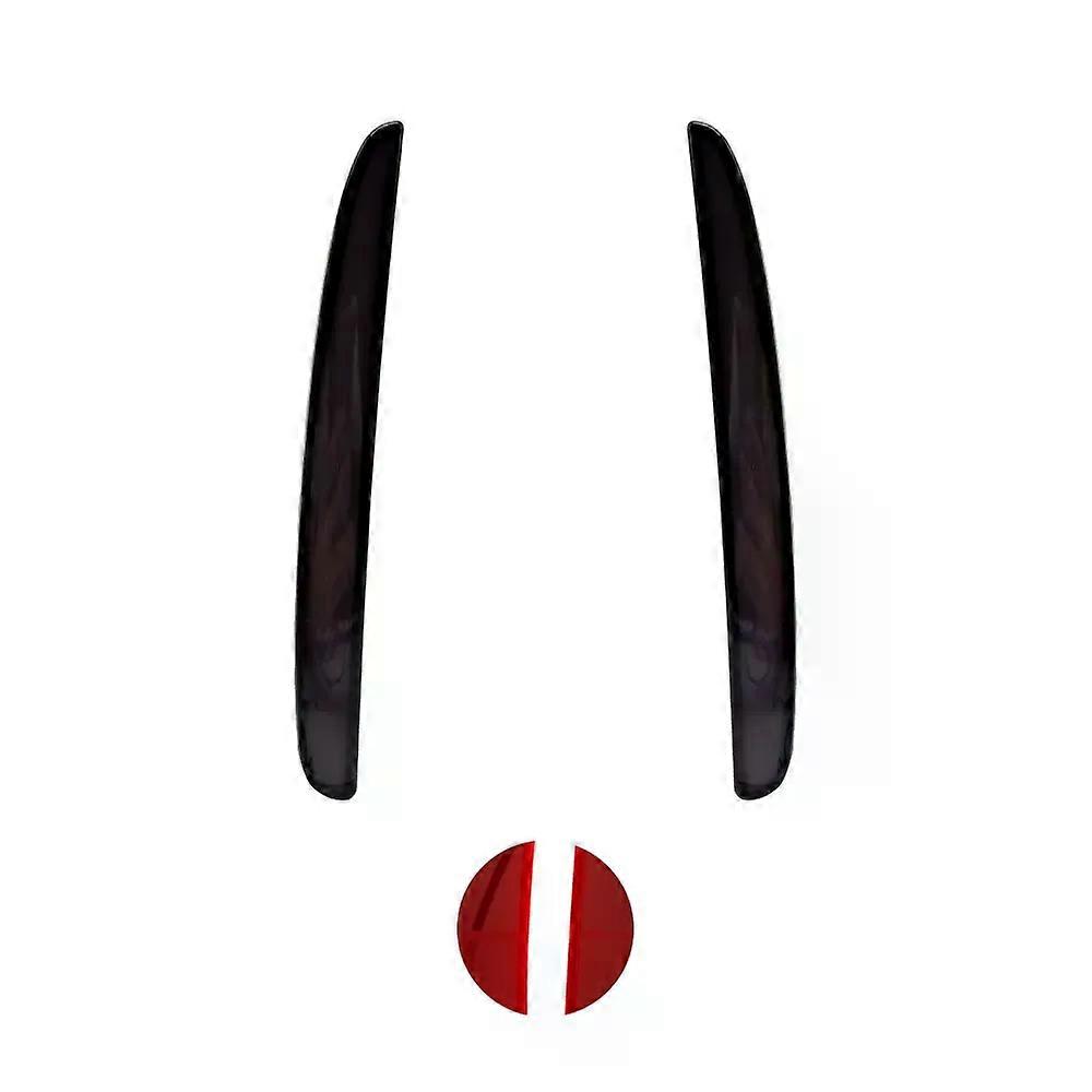 1 Set For Honda Civic Type R 2016 2017 2018 2019 2020 LED Rear Bumper Fog Lamp Brake Light Dynamic Turn Signal Reflector