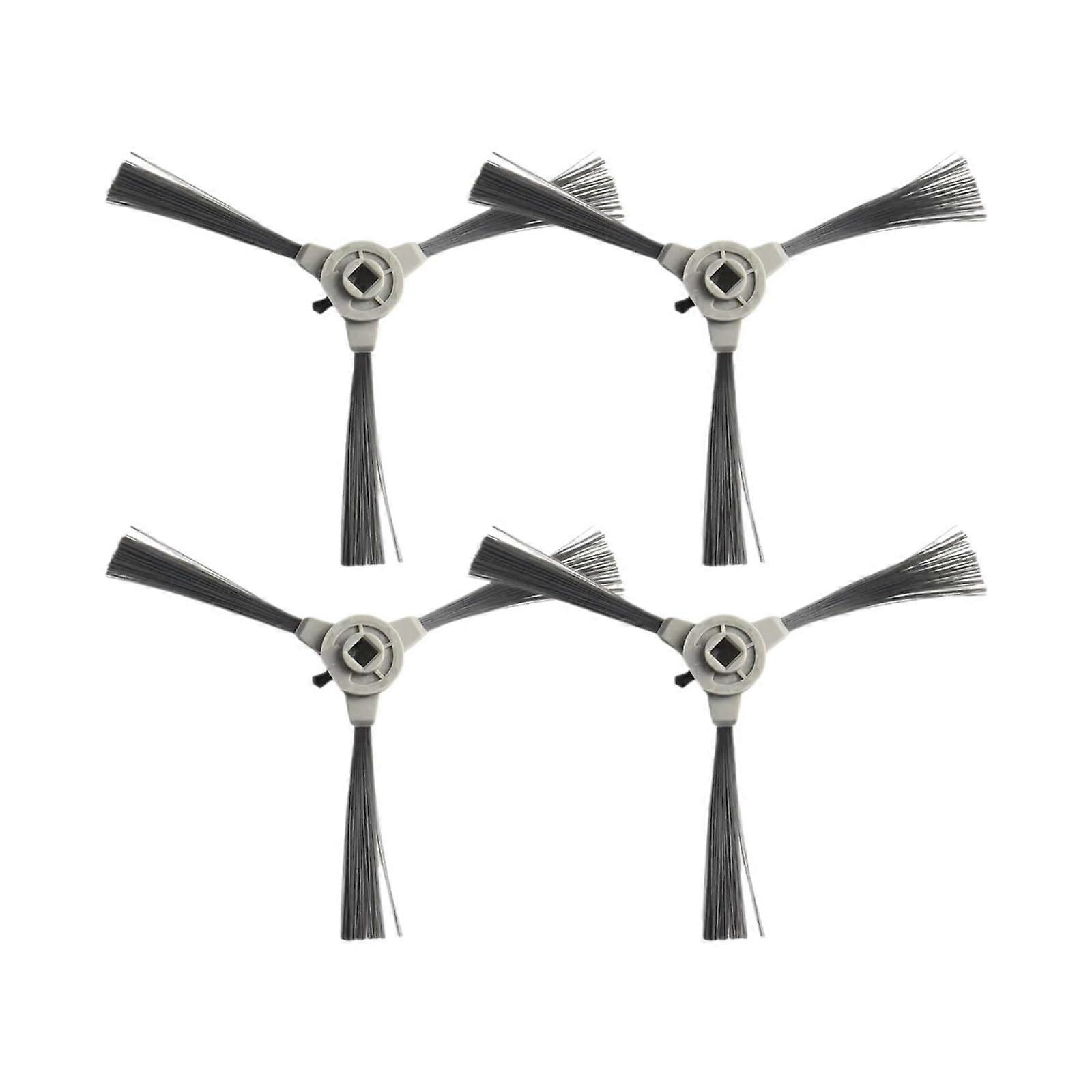 Robot Vacuum Side Brush 4pcs Replacement Compatible with Cecotec 2290 Durable Quiet Edge Corner Cleaning